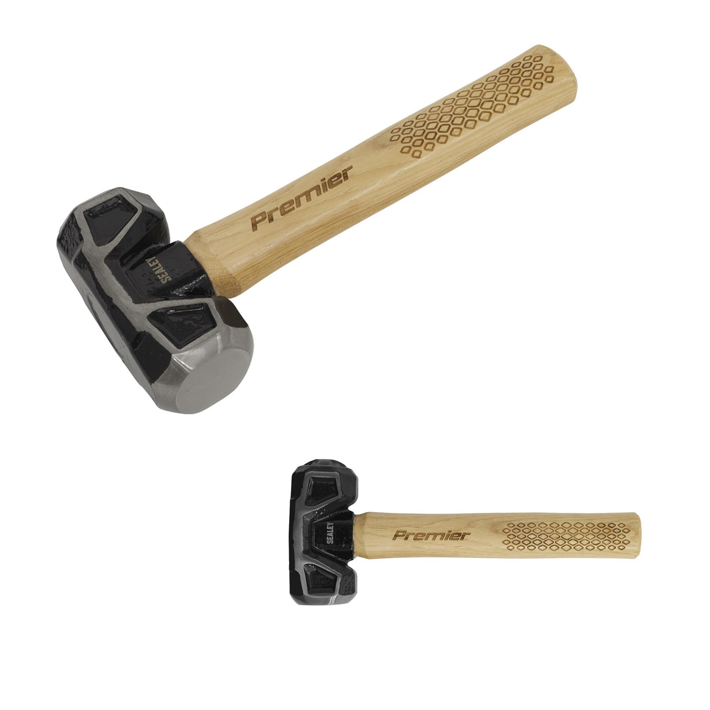 Sealey Club Hammer 3lb Hickory Shaft
