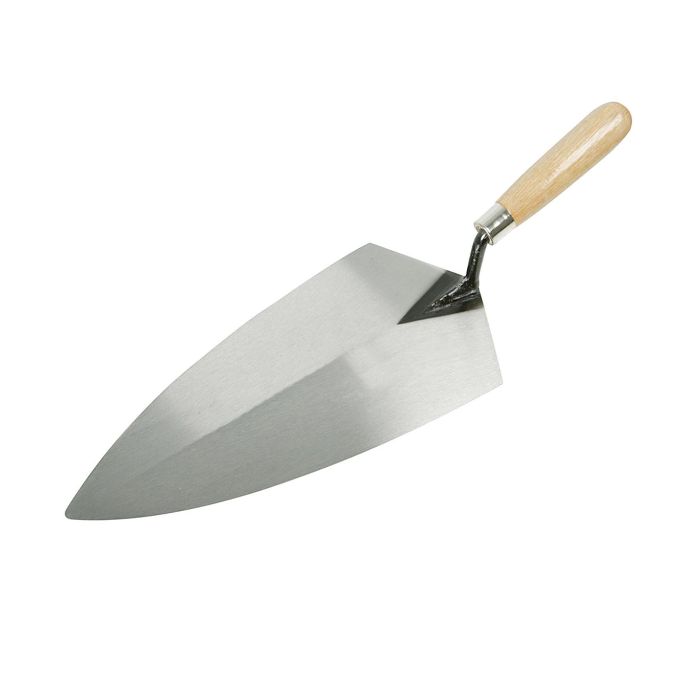 5Pce Tradesmans Trowel Set DIY Tools steel blades & comfortable wooden handles