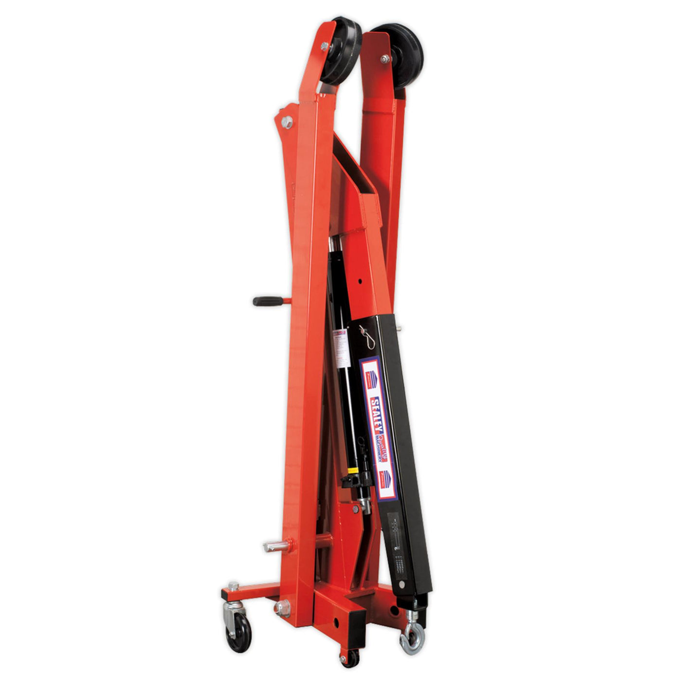 Sealey Folding Engine Crane 2tonne Fast folding 2 Year guarantee