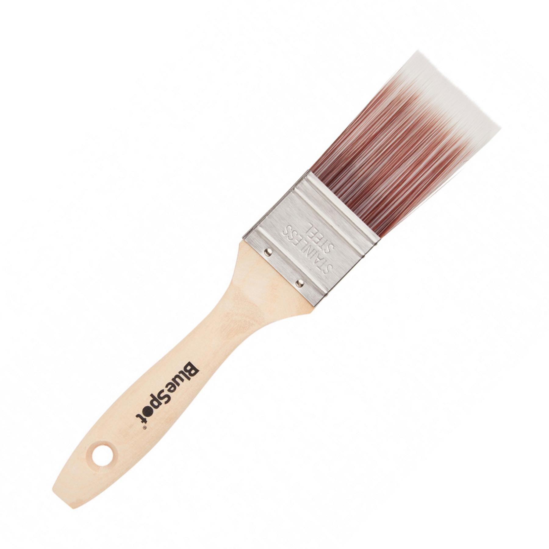 BlueSpot Paint Brush 1 1/2" (38mm) Small No Bristle Loss Paint Brush DIY