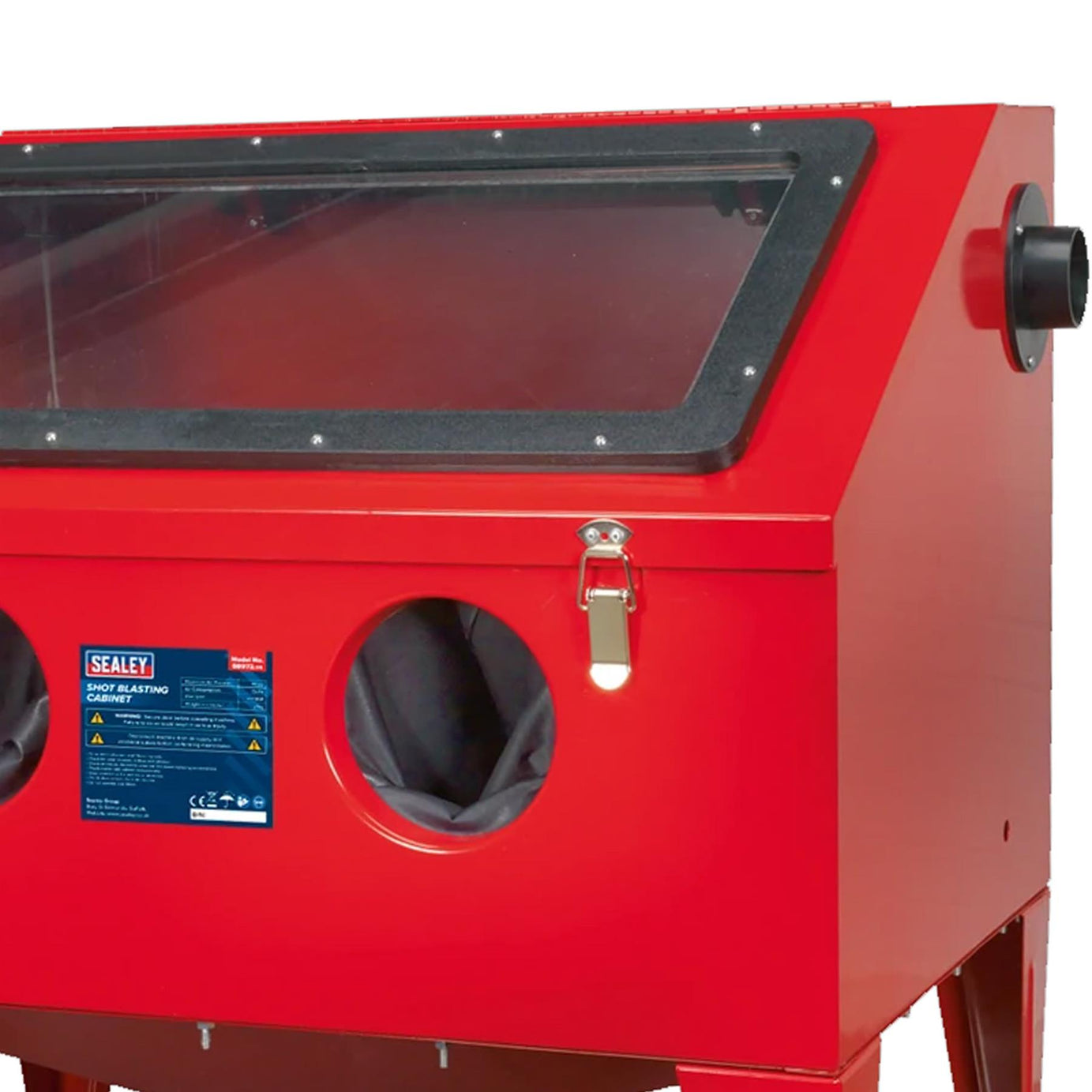 Sealey SB972 Shot Blasting Cabinet 760 x 510 x 715mm