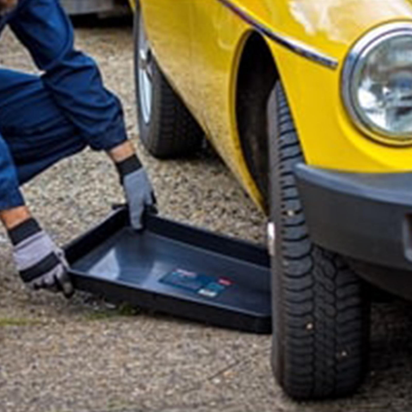 Sealey Drip Tray Low Profile 9L