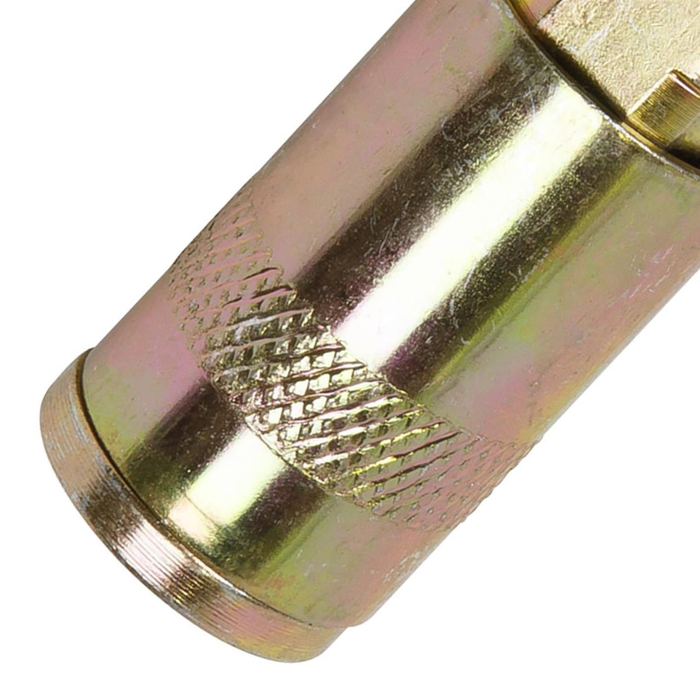 Sealey Male 1/4"BSPT Single Coupling Body Air Coupler Compressor Connector