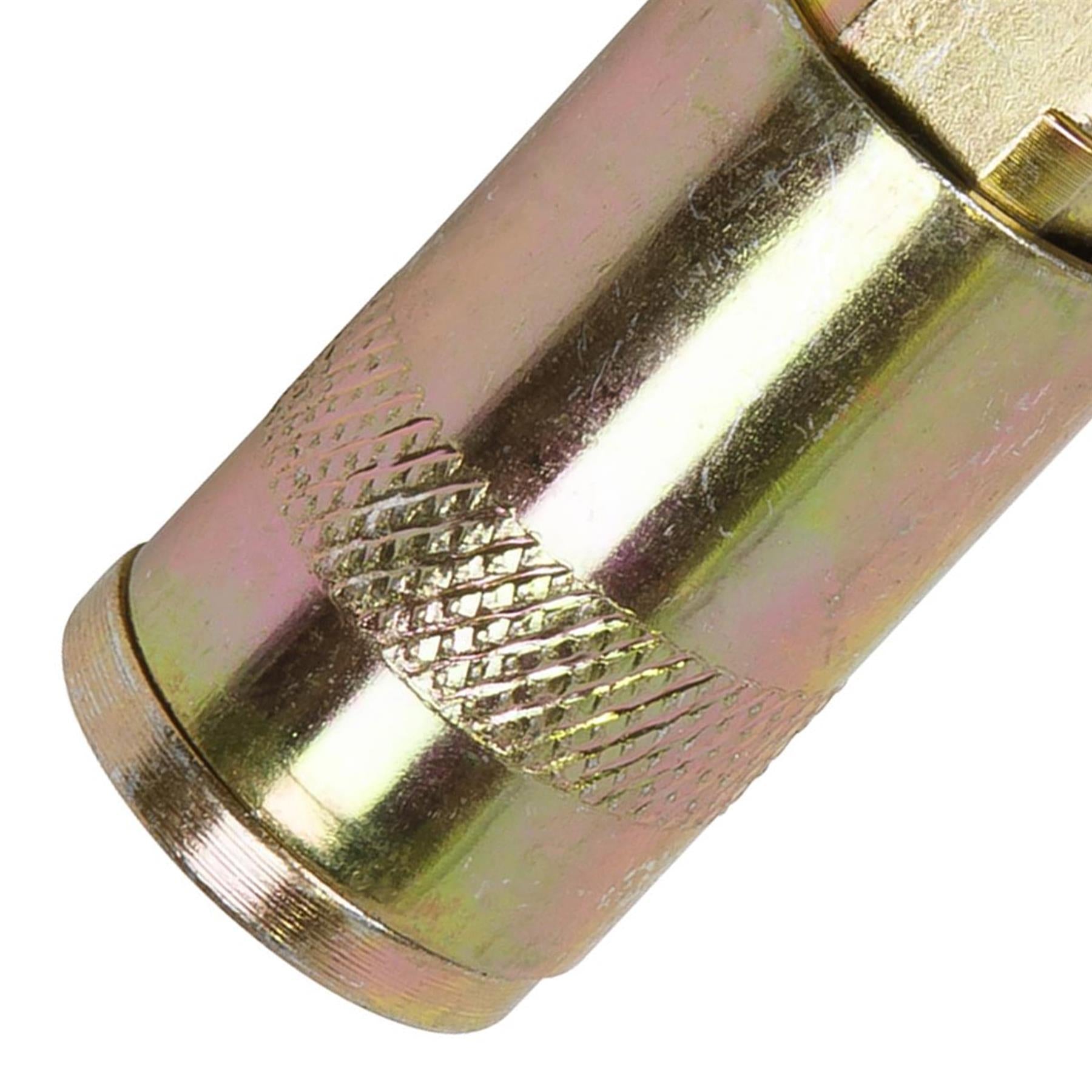 Sealey Male 1/4"BSPT Single Coupling Body Air Coupler Compressor Connector