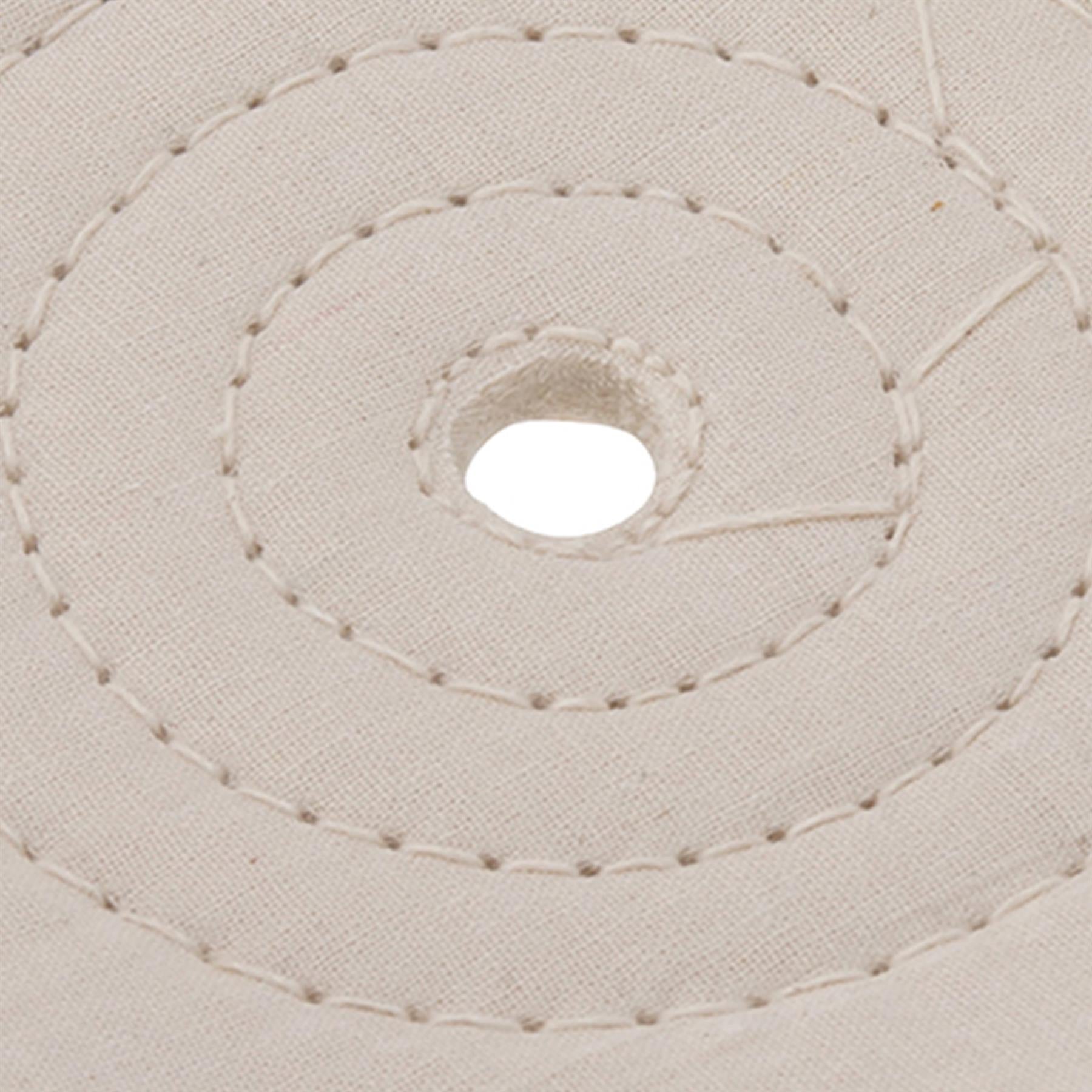 Double Stitched Buffing Wheel 150mm Polishing Polish Grinder Bench DIY