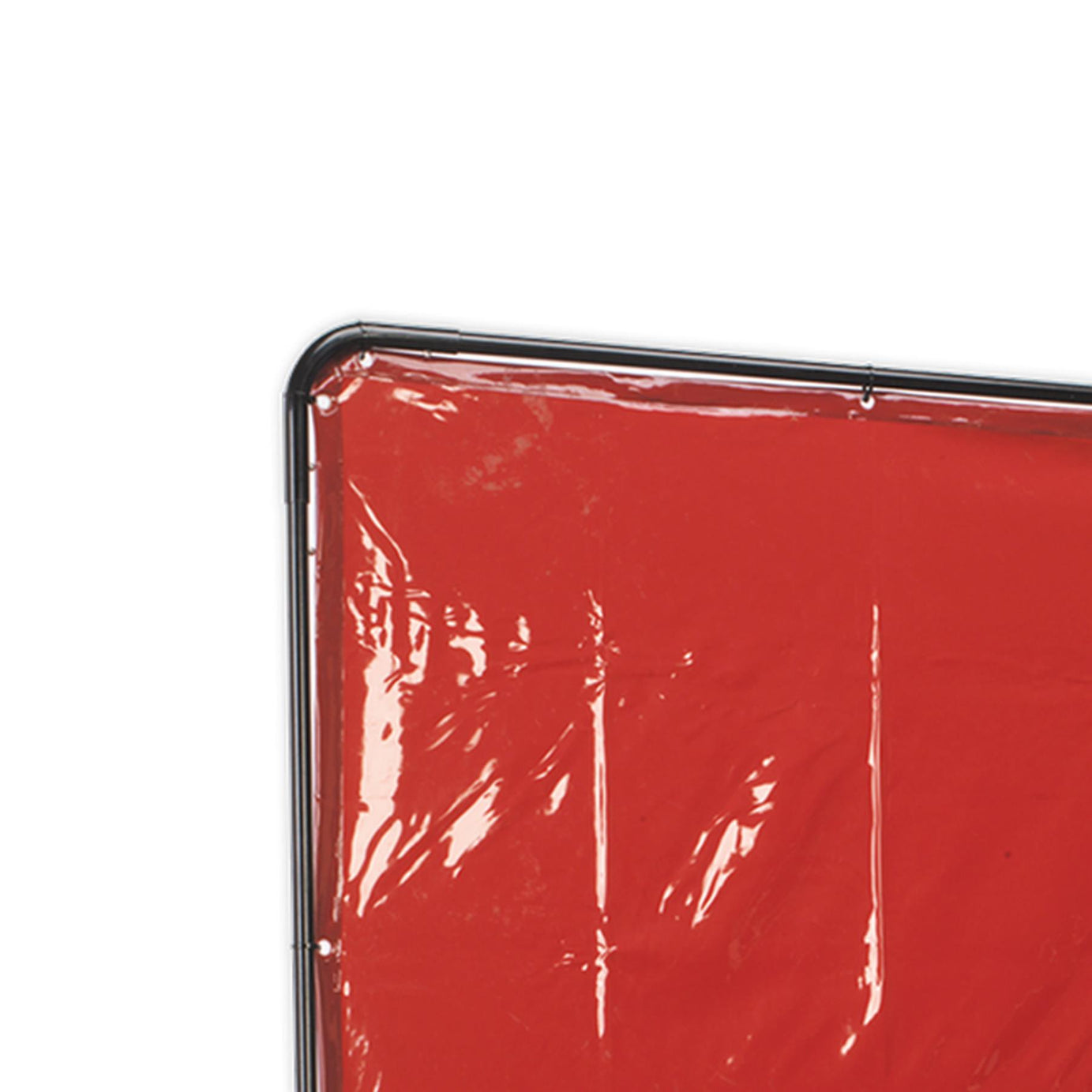 Sealey Workshop Welding Curtain to BS EN 1598 & Frame 1.8 x 1.75m