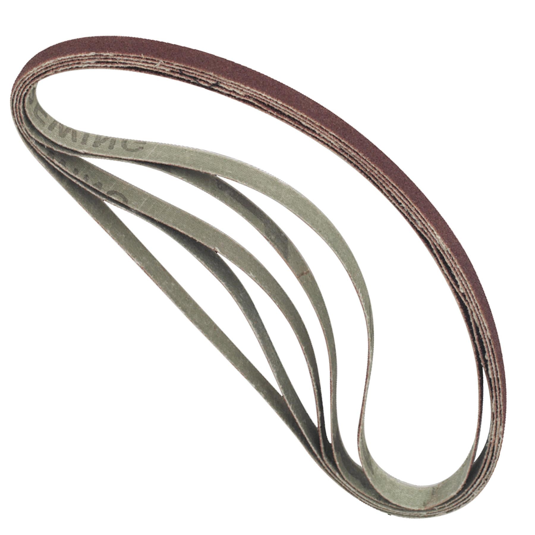 Sealey Sanding Belt 8 x 456mm 120Grit Pack of 5