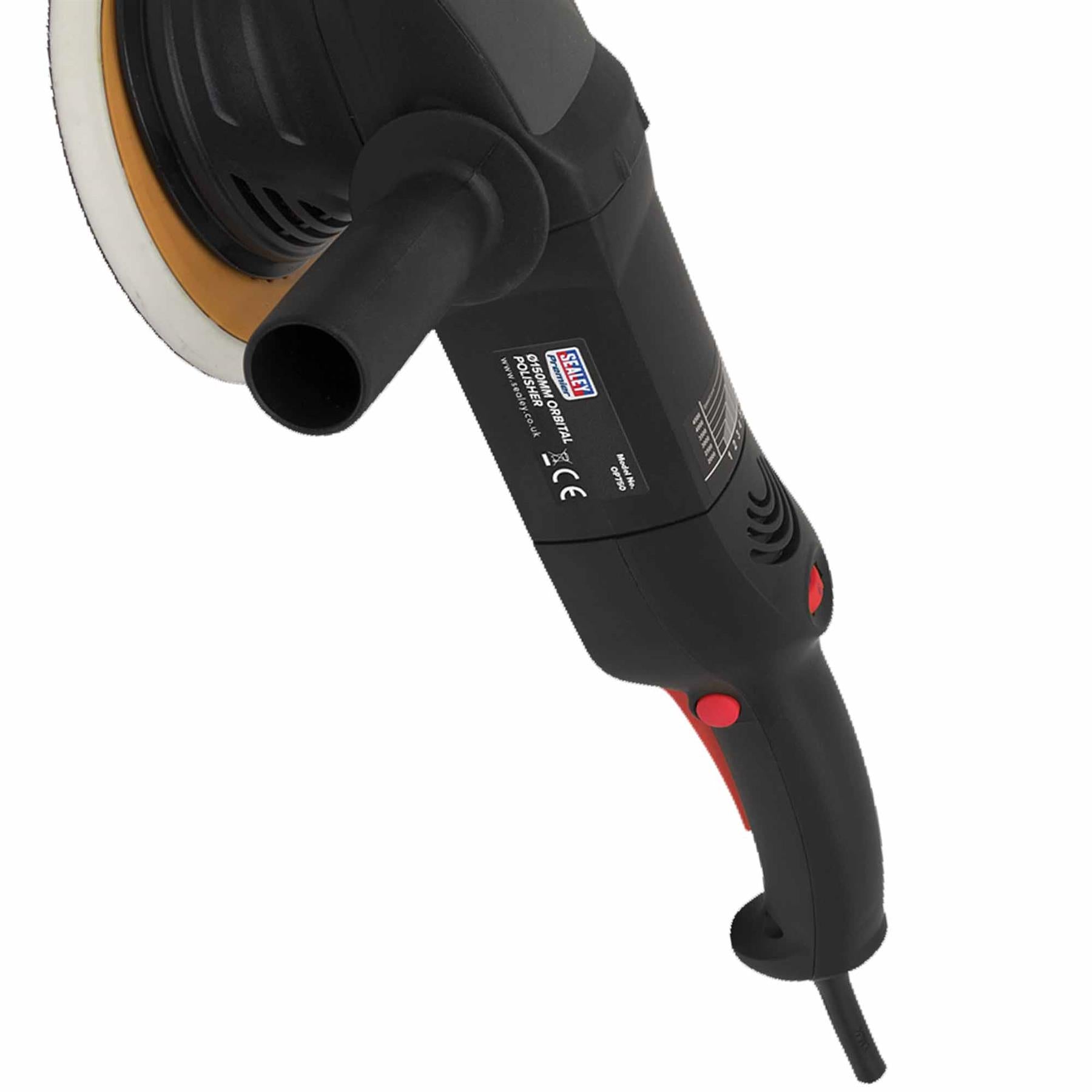 Sealey Orbital Polisher 150mm 750W/230V Speed Stabilizer