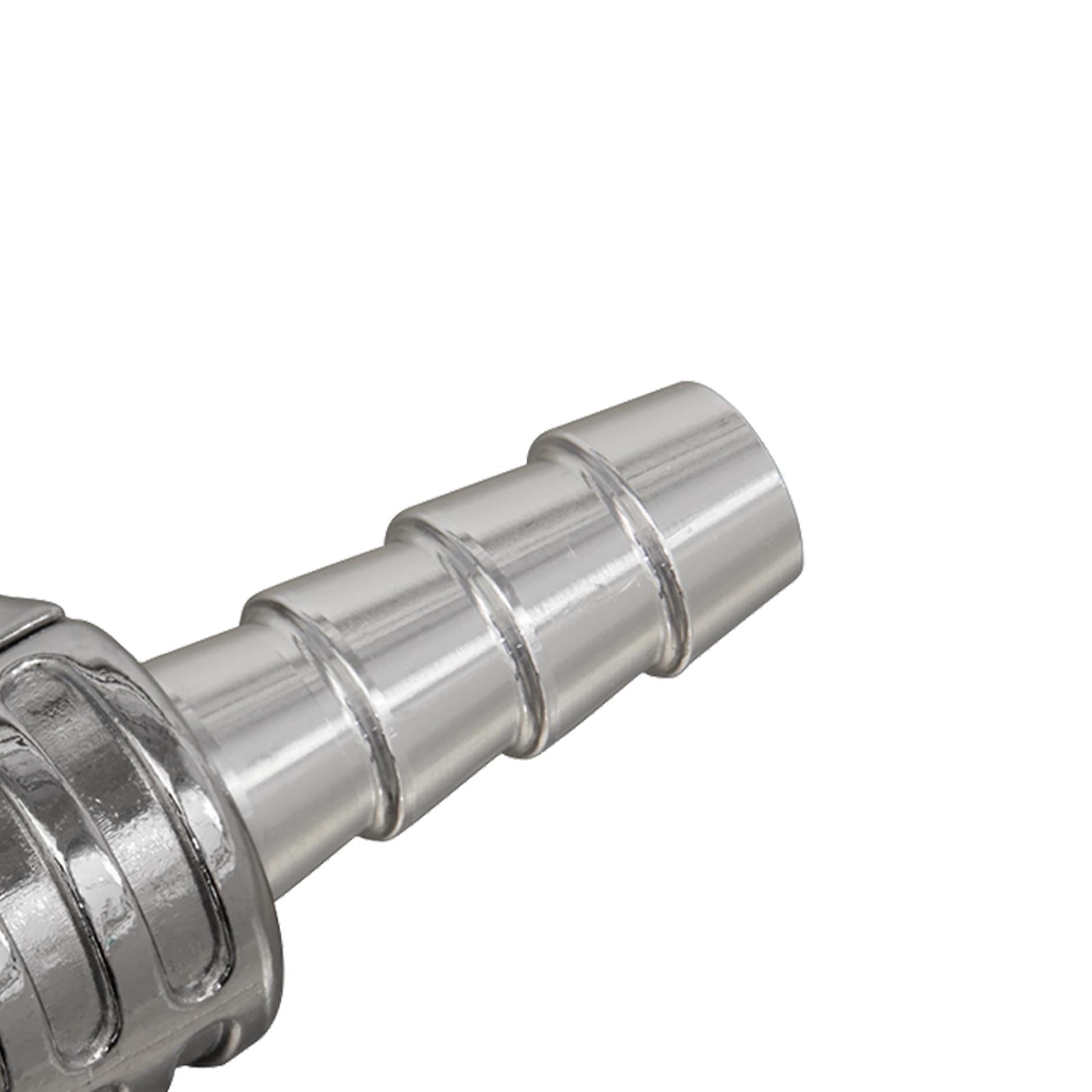 Sealey Straight Swivel Tyre Inflator Clip-On Connector 8mm Bore