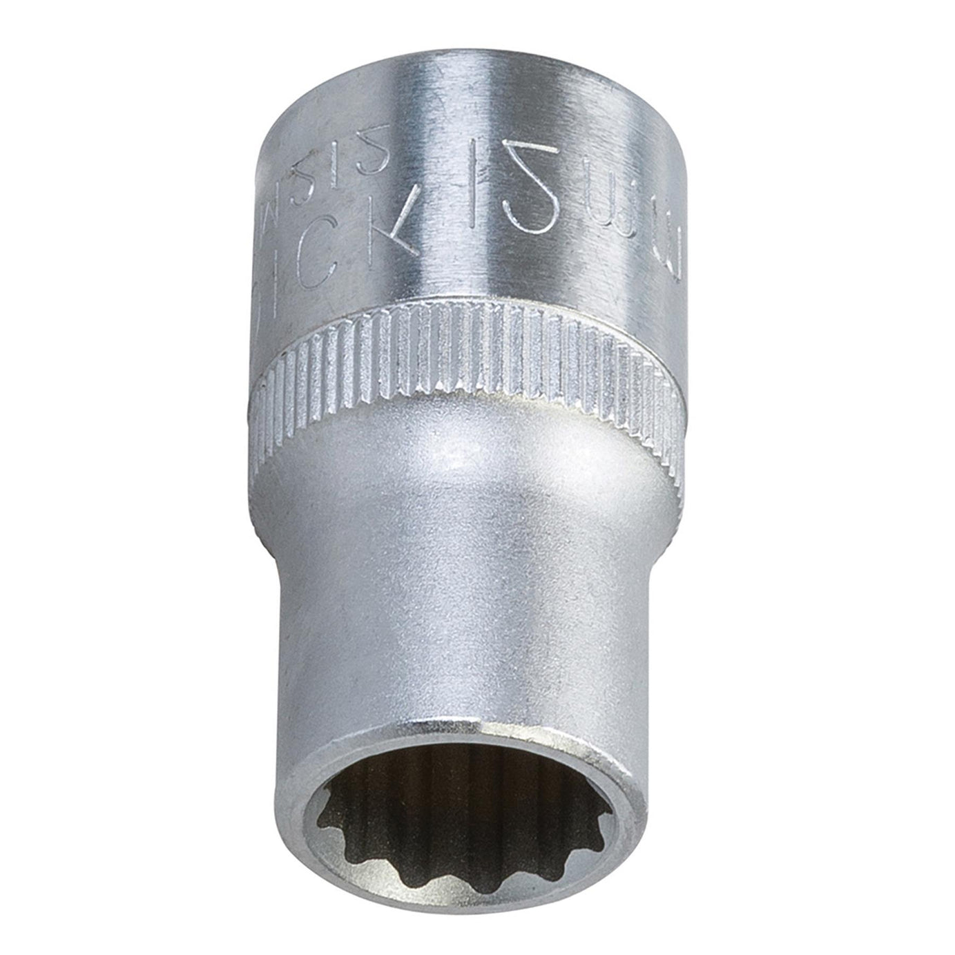 King Dick Socket 1/2" Sd 12pt Metric 12mm