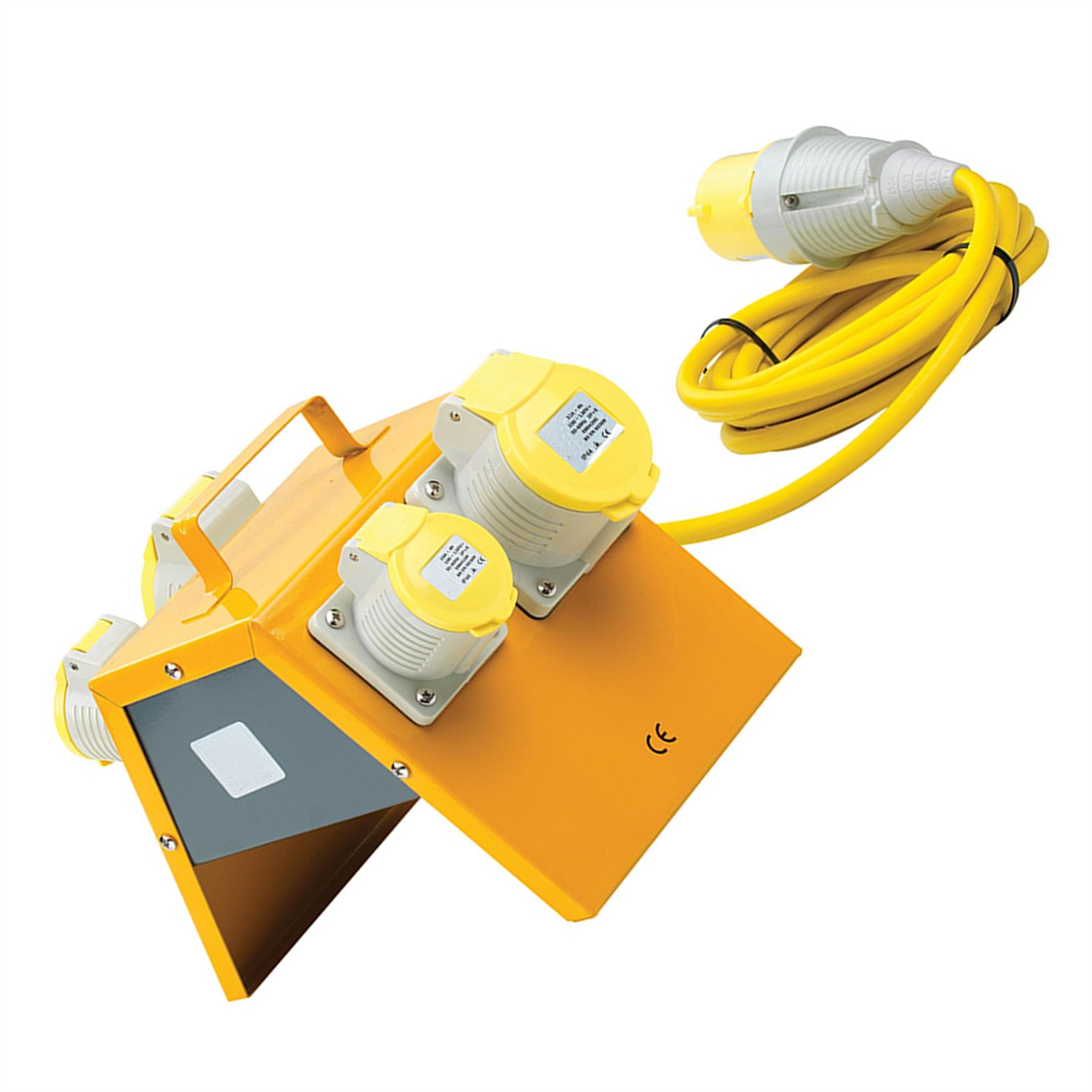 Defender Splitter Box 2 x 16A / 2 x 32A 110V Weight 3.5kg.