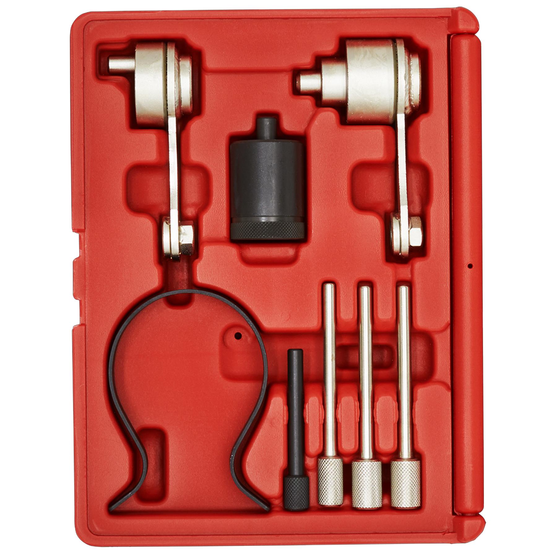 Diesel Engine Timing Tool Kit - Land Rover, Jaguar, Citroen, Peugeot 2.7D Sealey