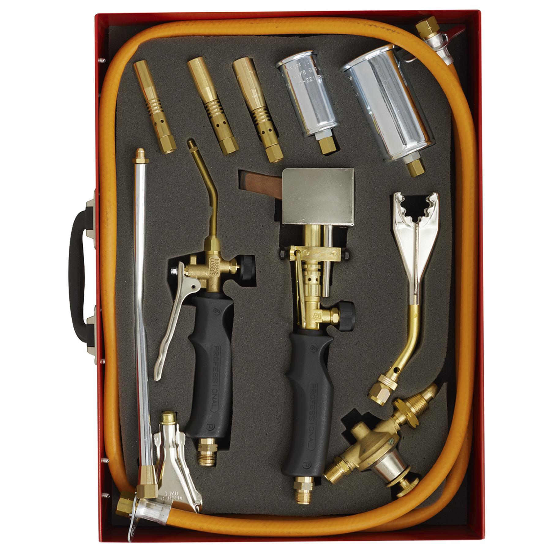 Sealey Propane Torch Kit 14pc Two control sets