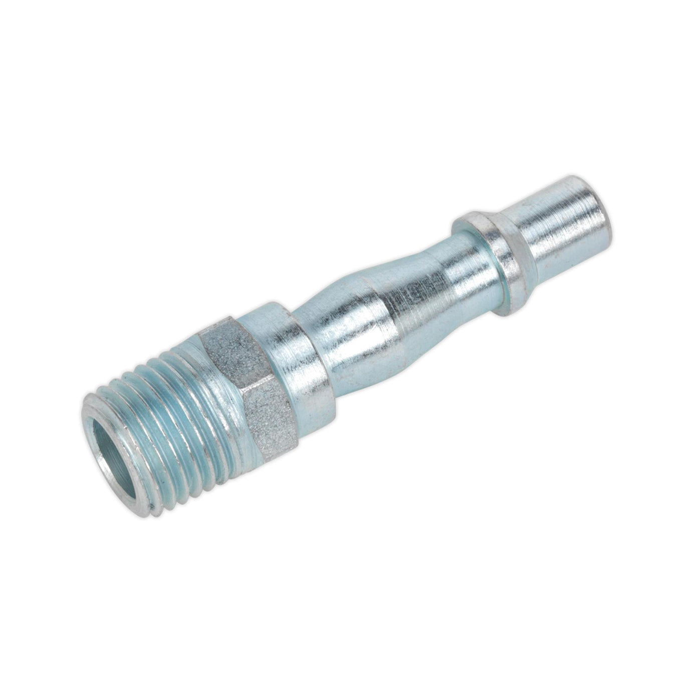 Sealey Screwed Male Adaptor Air Line Connector Coupling 1/4"BSPT Pack of 15