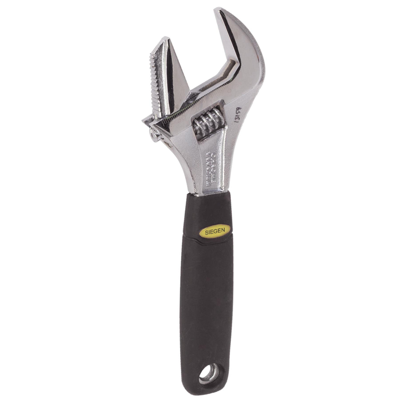 Sealey Adjustable Wrench with Extra-Wide Jaw Capacity 200mm