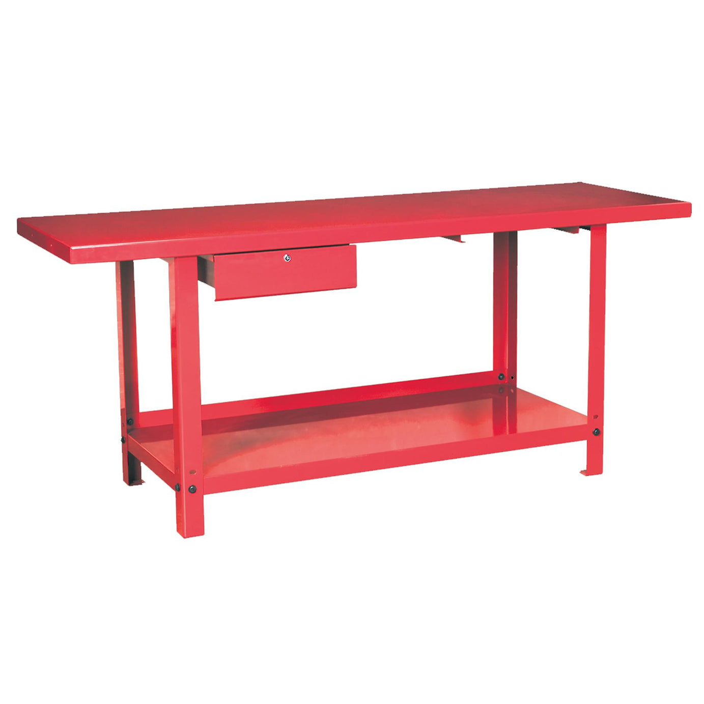 Sealey Workbench Steel 2m with 1 Drawer. Single Lockable Drawer,