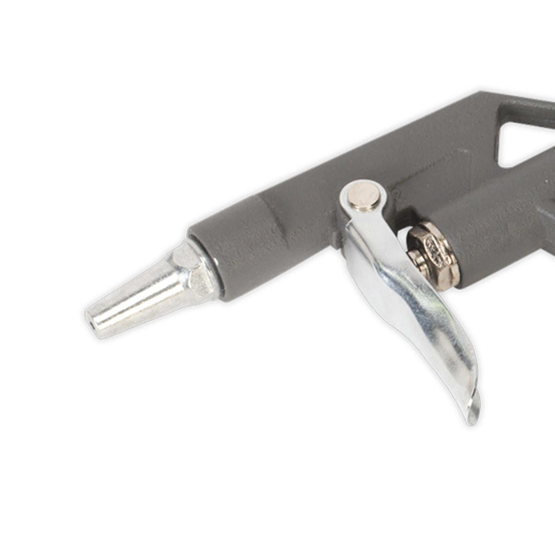 Sealey Air Blow Gun with Quick Release Connector