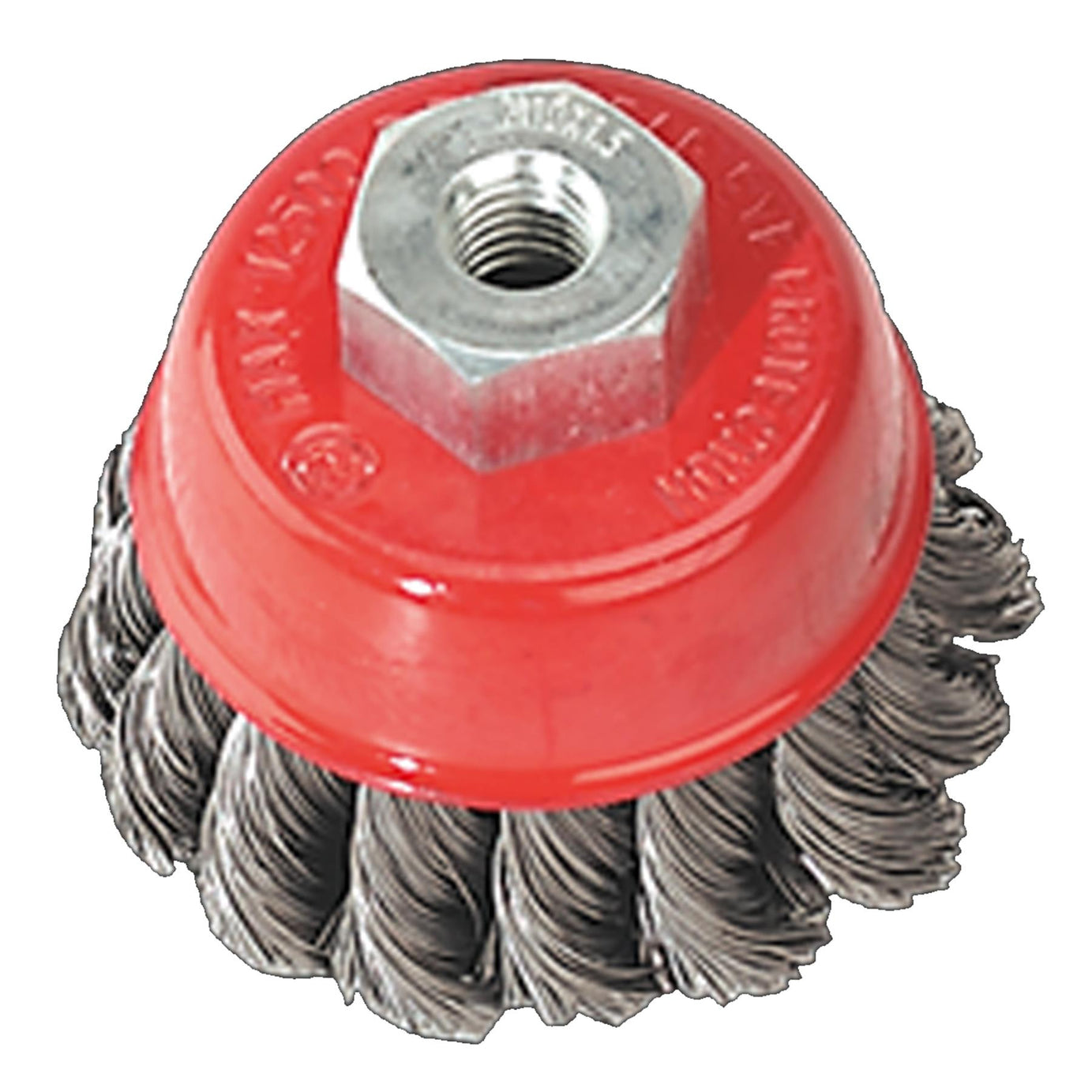 Sealey Twist Knot Wire Cup Brush 65mm M10 x 1.5mm