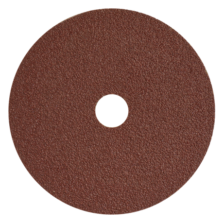 Sealey Fibre Backed Disc �115mm - 40Grit Pack of 25