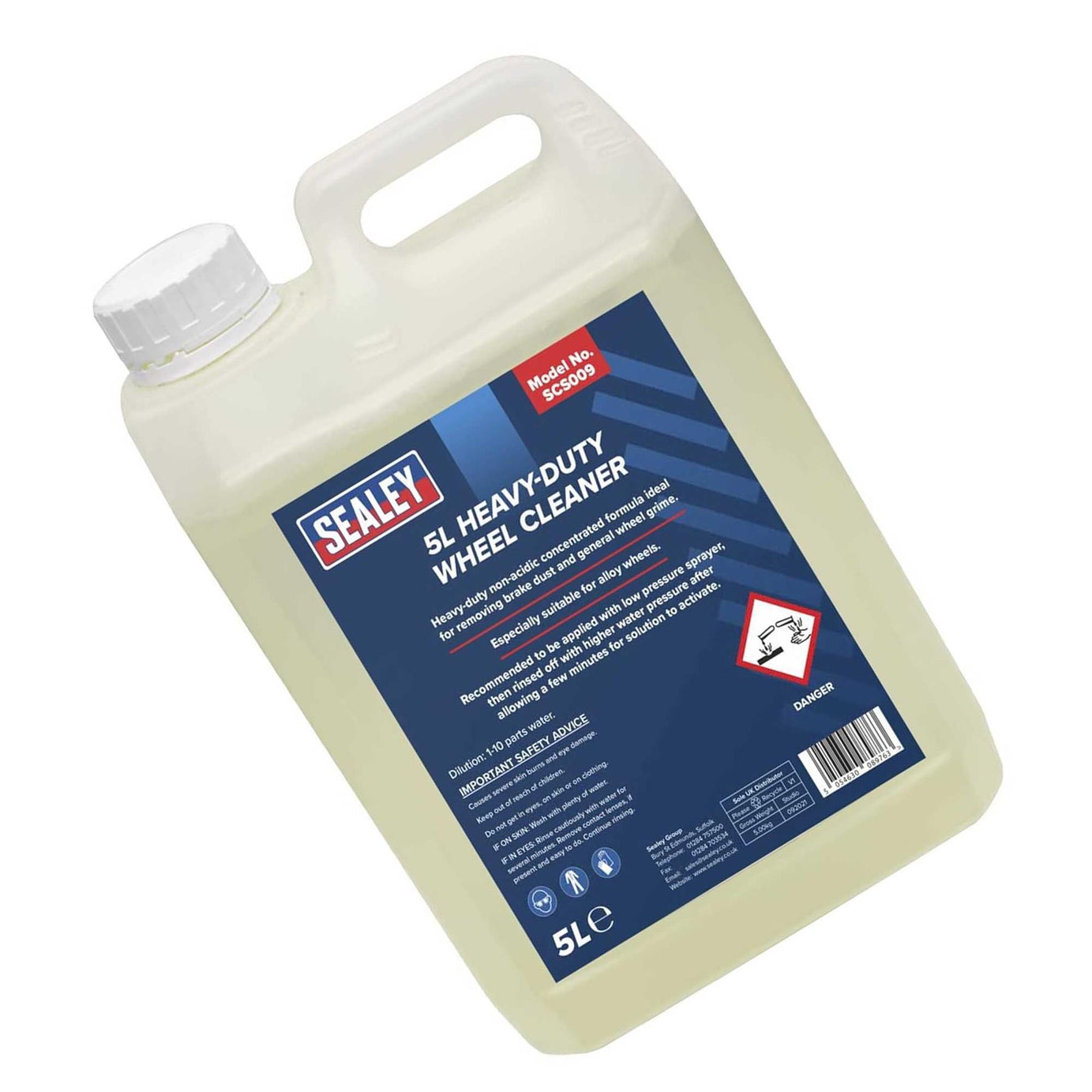 Sealey Wheel Cleaner Heavy-Duty 5L
