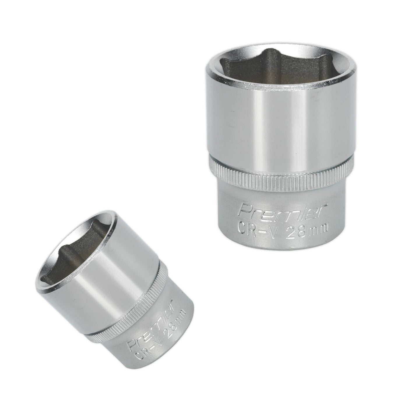 Sealey WallDrive Socket 28mm 1/2"Sq Drive