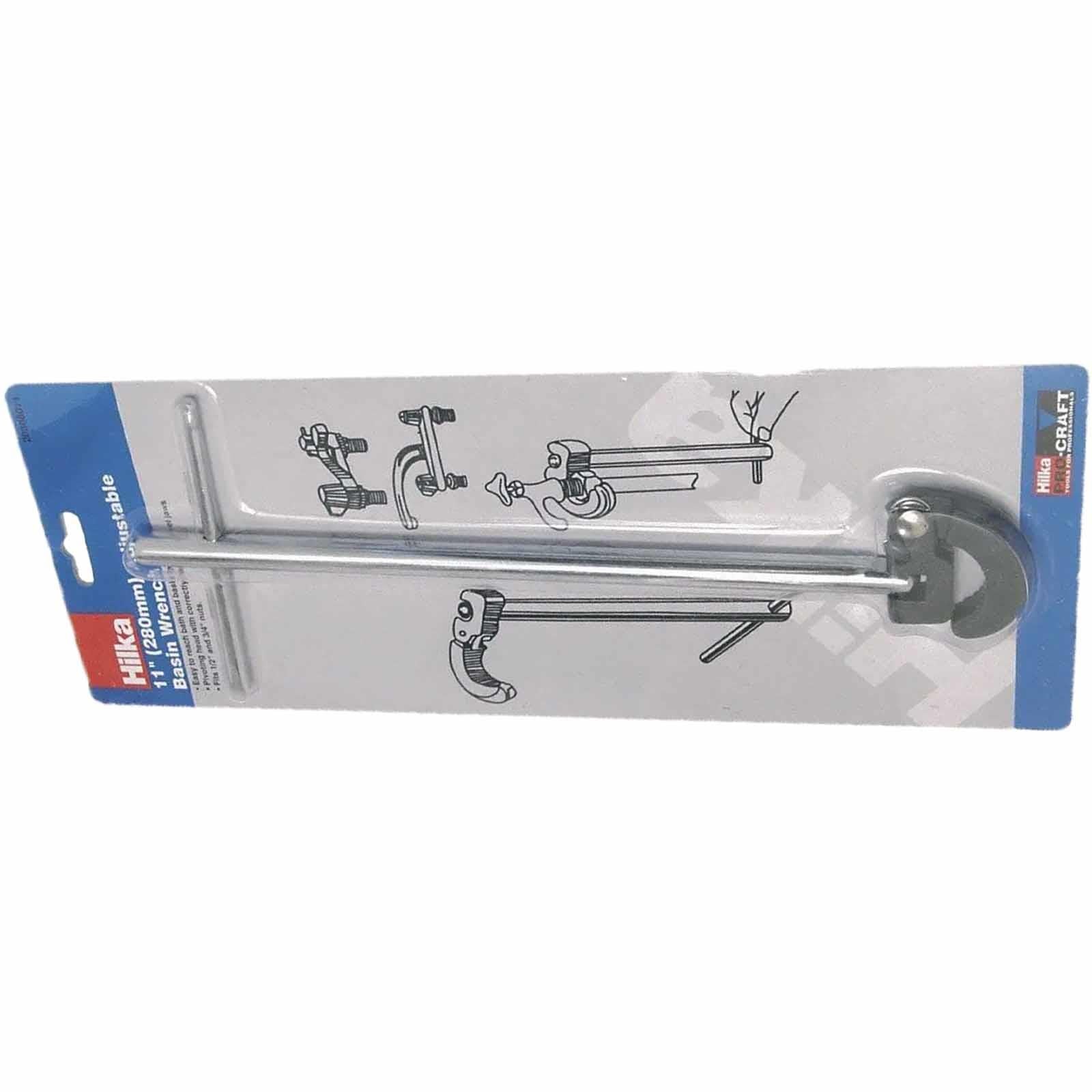 11" (280mm)