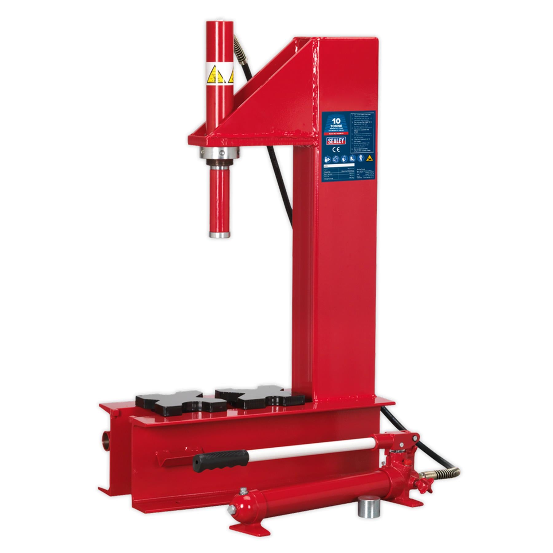 Sealey Hydraulic Press 10tonne Bench 'C' Type