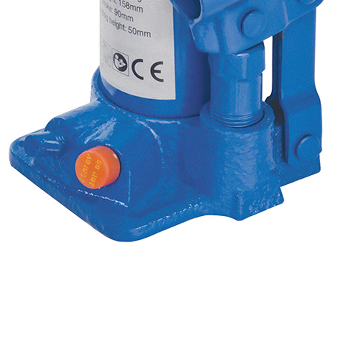 2 Ton Heavy Duty Hydraulic Bottle Jack Lifting Ram Car Van Boat Truck Caravan