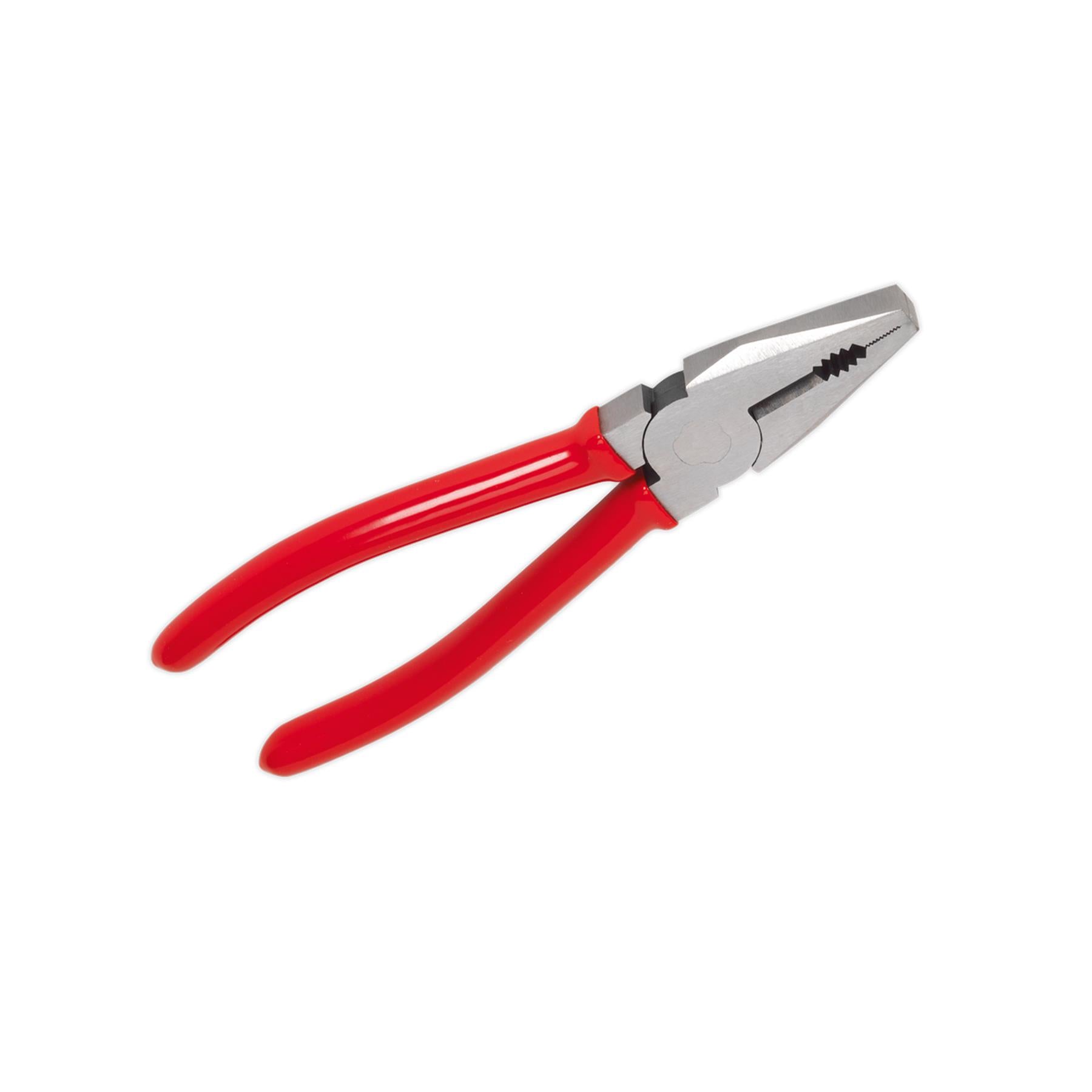 Sealey Combination Pliers 175mm Fully Polished Finish