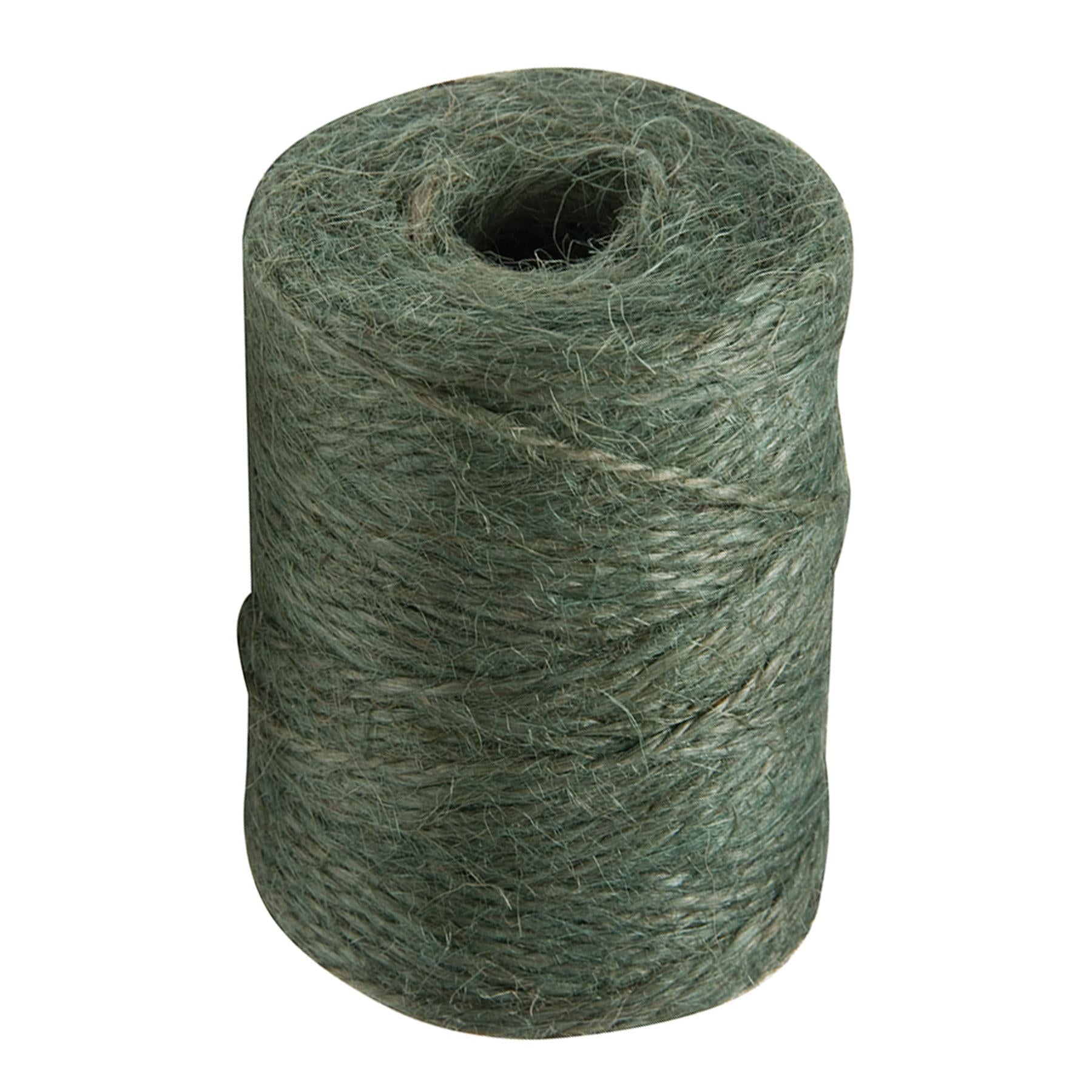 Garden String 100m Gardening Classic Natural Twine Jute String Brand New