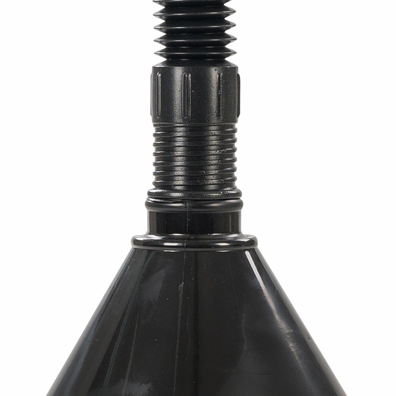 Plastic Funnel With Spout - 140mm With Brassed Gauze Filter - Thick Durable