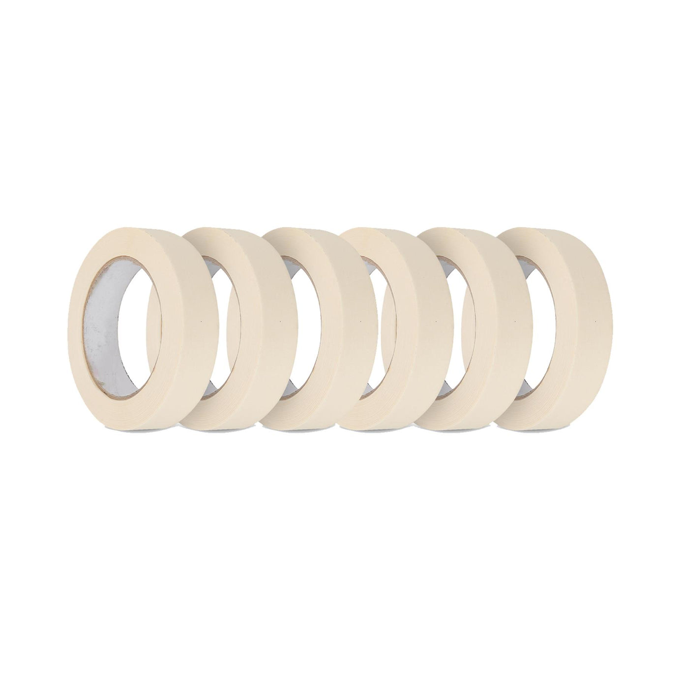 Normal Masking Tape Indoor Outdoor DIY Painting Decorating  25mmx 40m- 24 PC