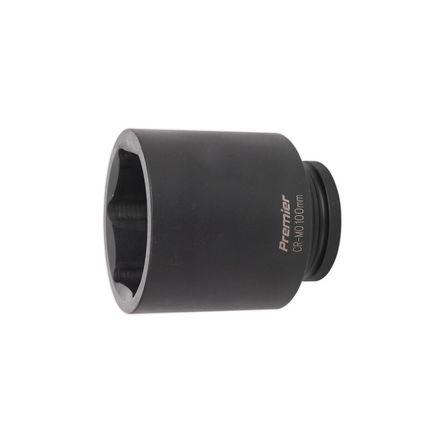 Sealey Impact Socket 100mm Deep 1"Sq Drive Chrome Molybdenum Lifetime Guarantee