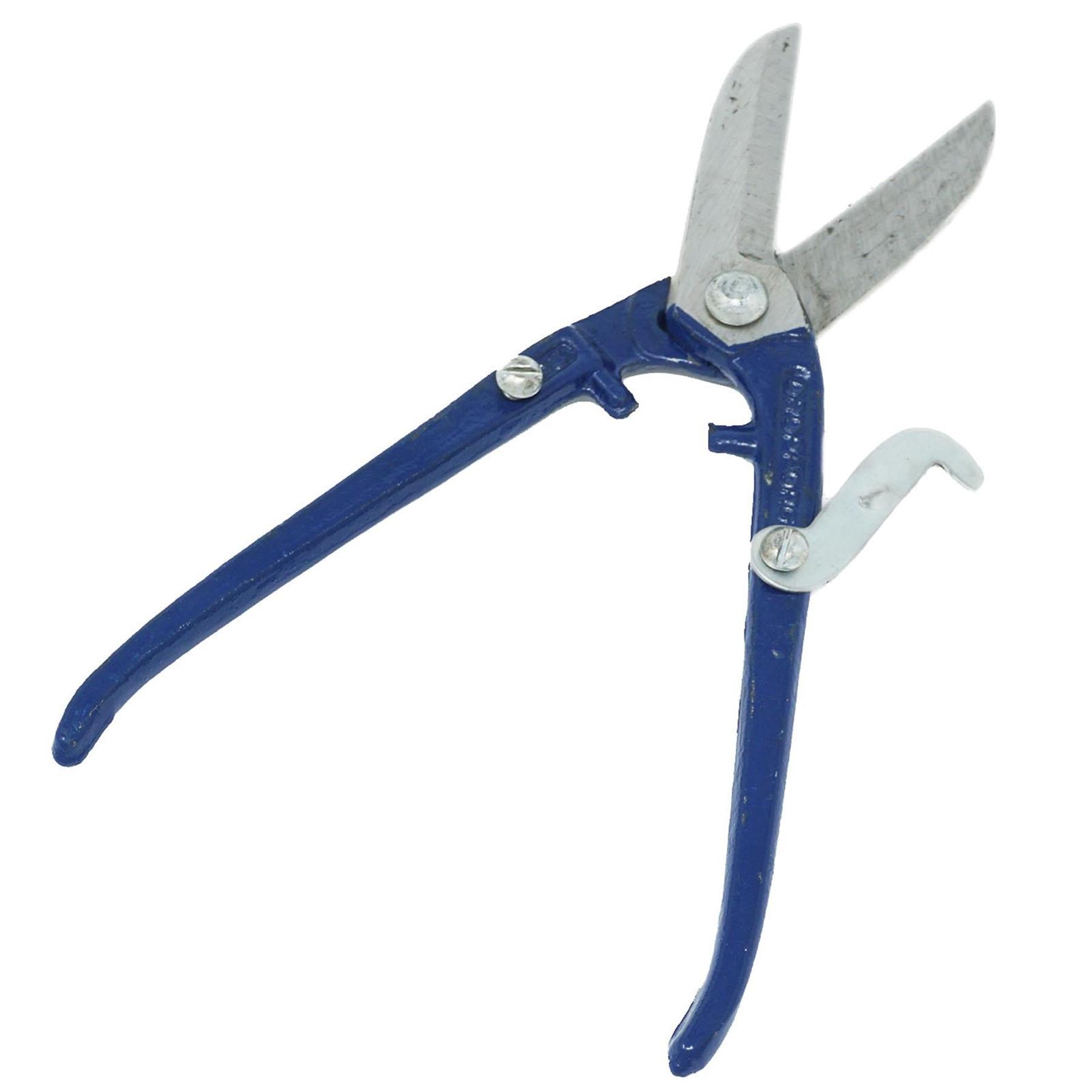 Thin Sheet Metal Tin Snips 8" Cutting Shears Scissors Cutter Plastic