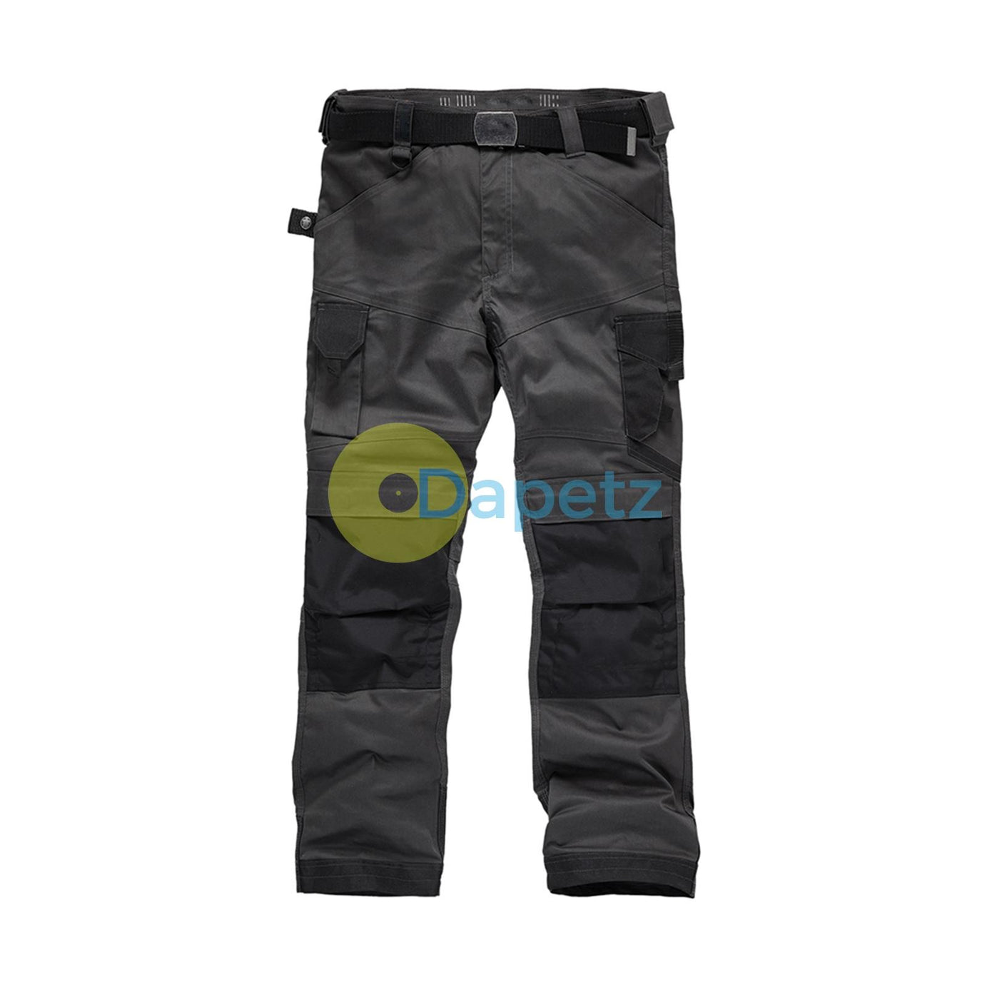 Scruffs Pro Flex Work Trouser Graphite Trade Worker 36" Large