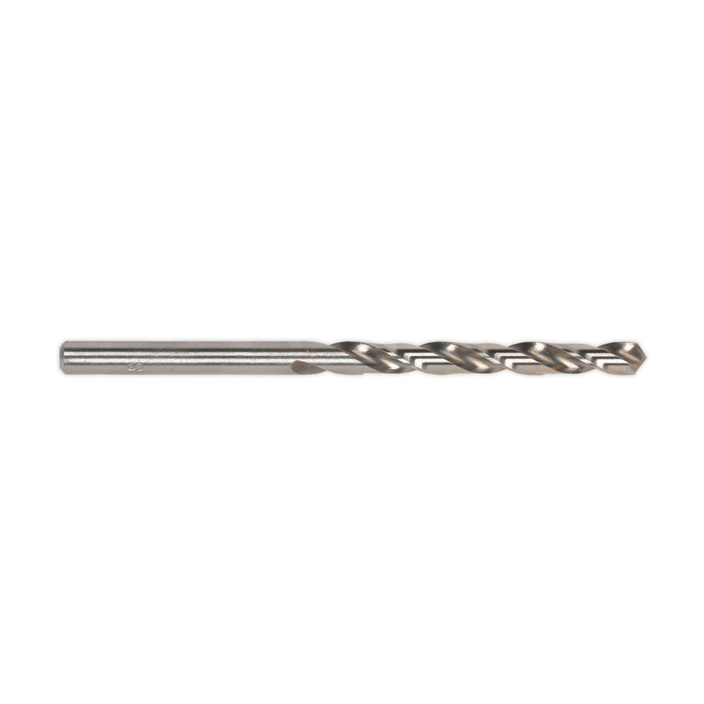 Sealey HSS Fully Ground Drill Bit Ø3.5mm Pack of 10