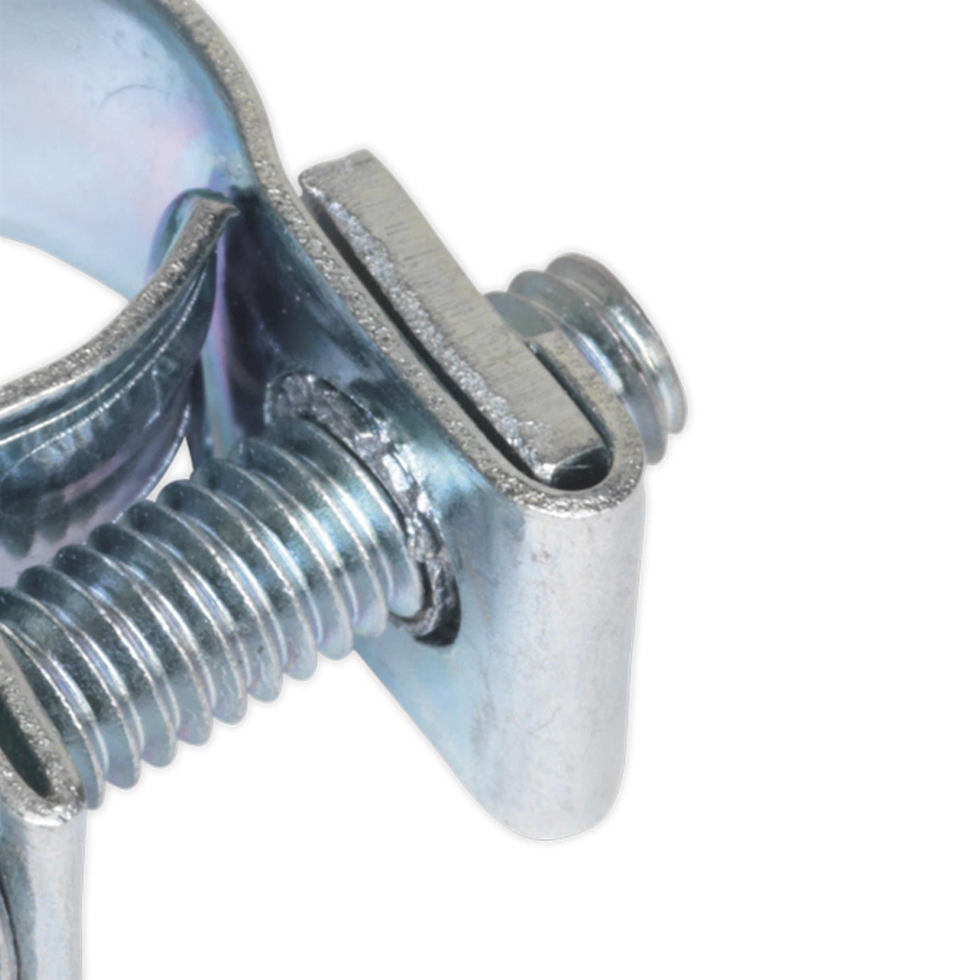 Mini Hose Clip 8-10mm Pack of 30. MHC810 Sealey