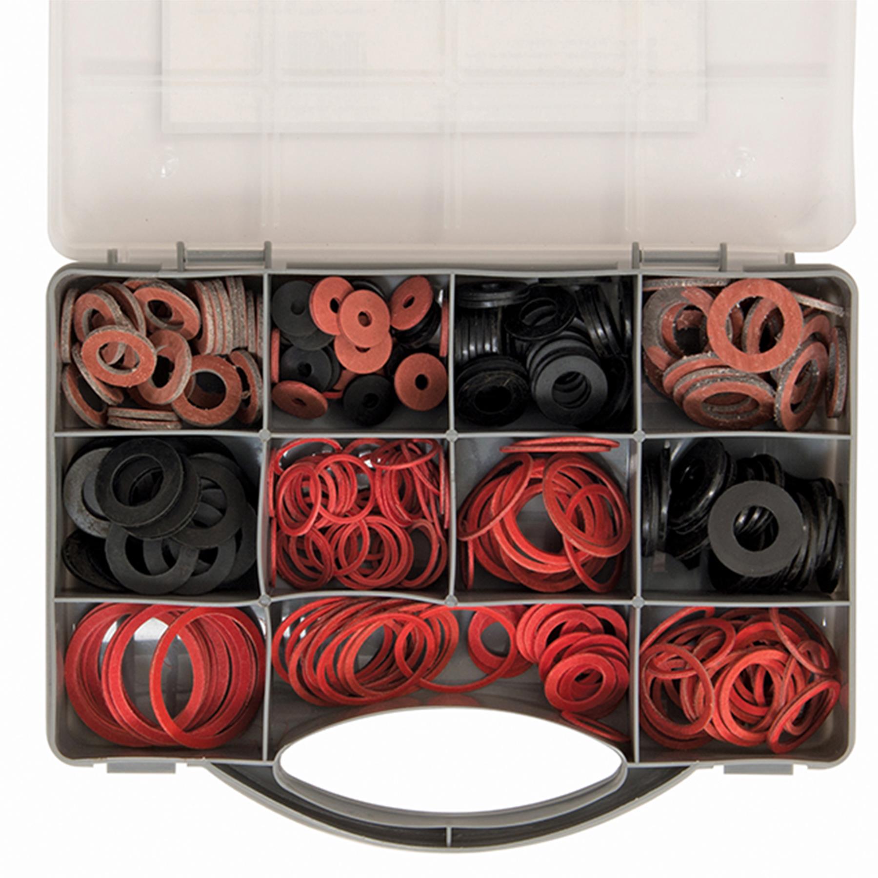 Sealing Washer Set Rubber & Fibre Washer Assorted Set Kit Plumbing Plumber