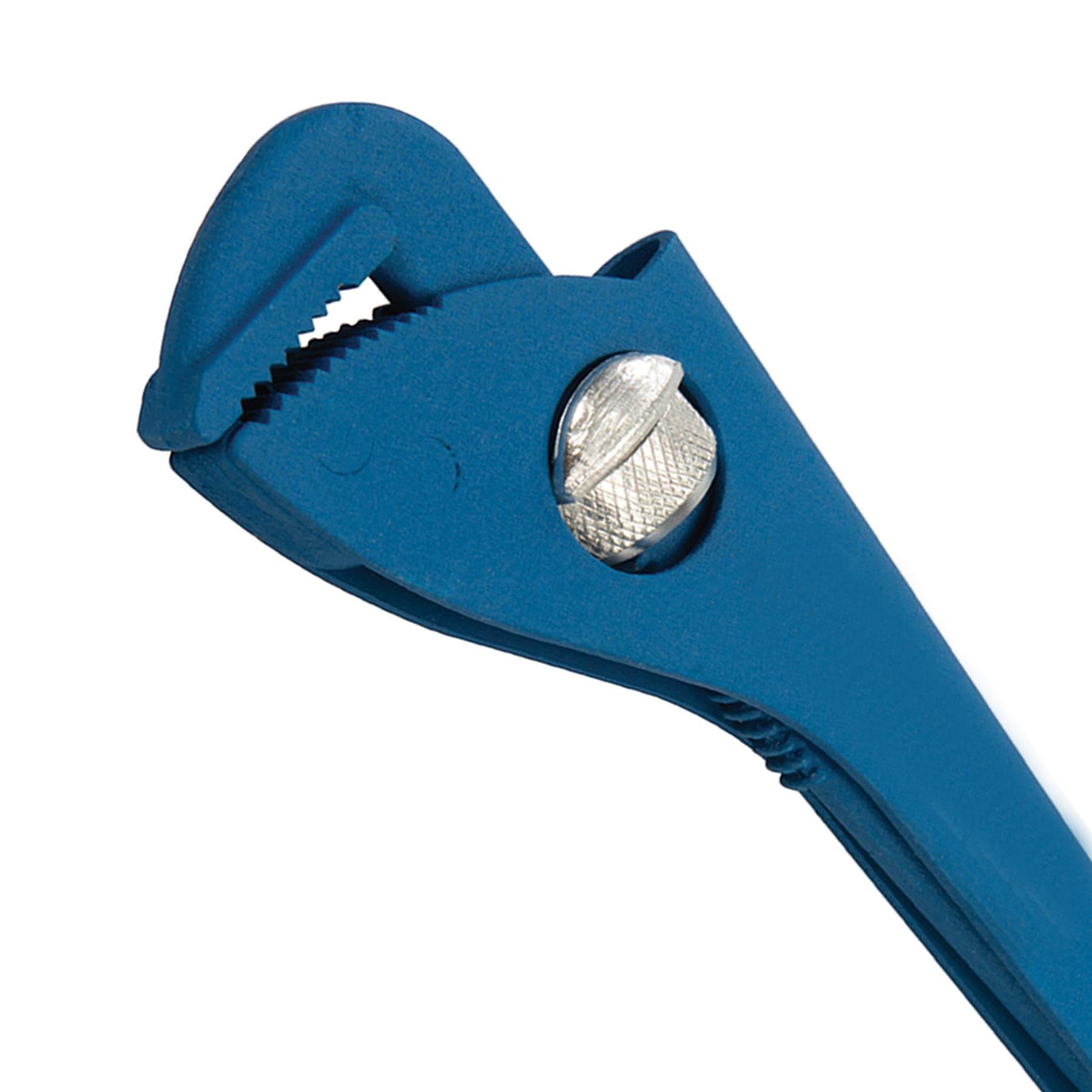 Thumbturn Pipe Wrench Length 225mm - Jaw 50mm Knurled Thumb Screw New