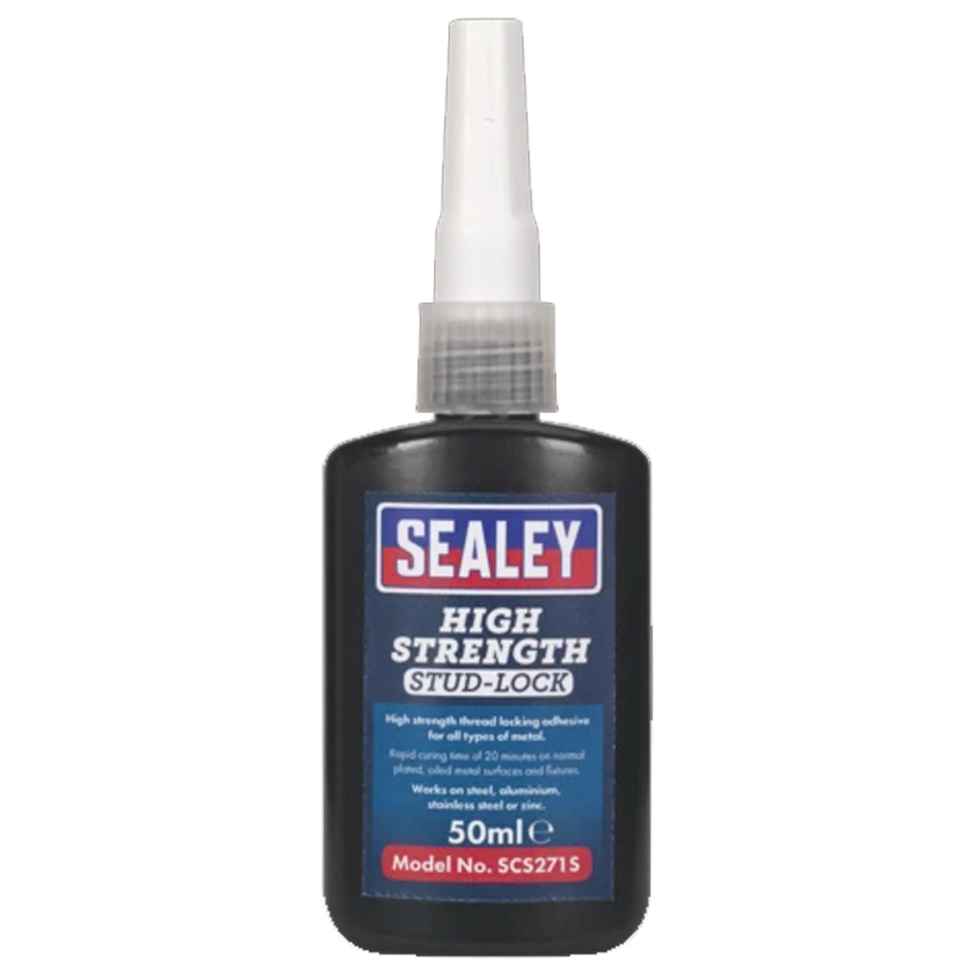 Sealey Stud Lock High Strength 50ml