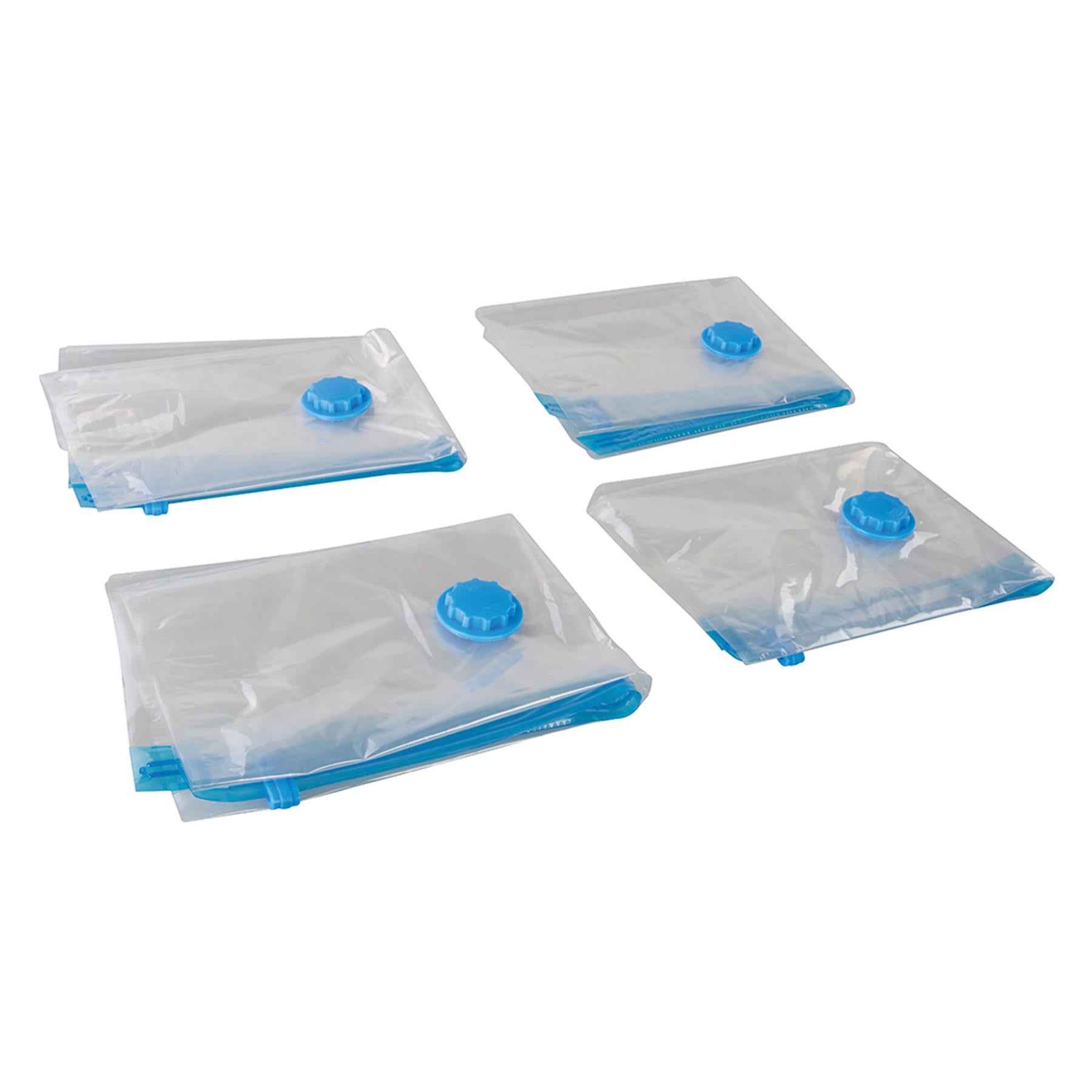 Vacuum Storage Bags Strong & Durable For Storing Bulky Items 700 X 500mm 4Pce