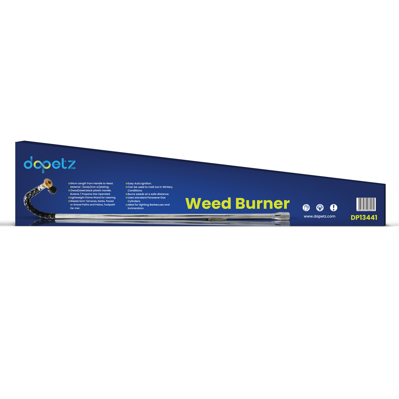 Gas Weed Burner