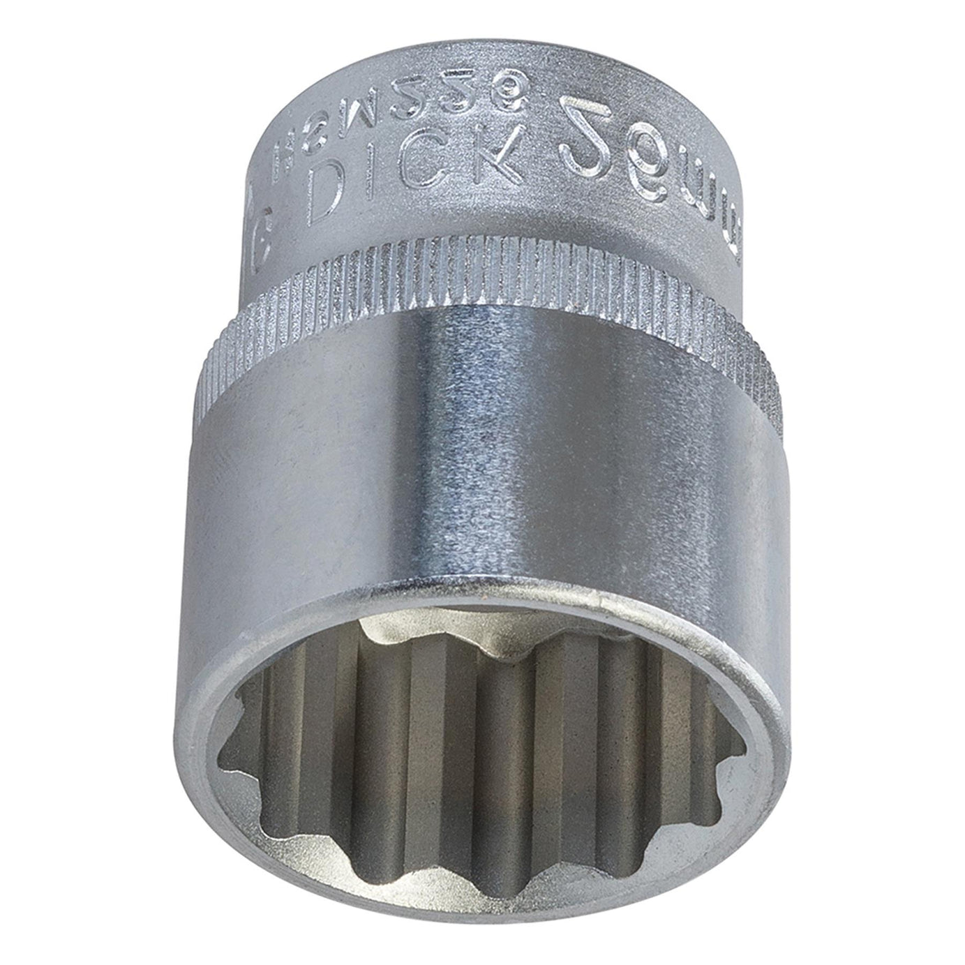 King Dick Socket 1/2" Sd 12pt Metric 26mm