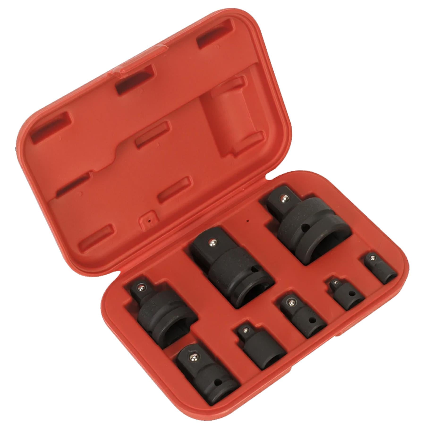 Sealey Impact Socket Adaptor Set 8pc