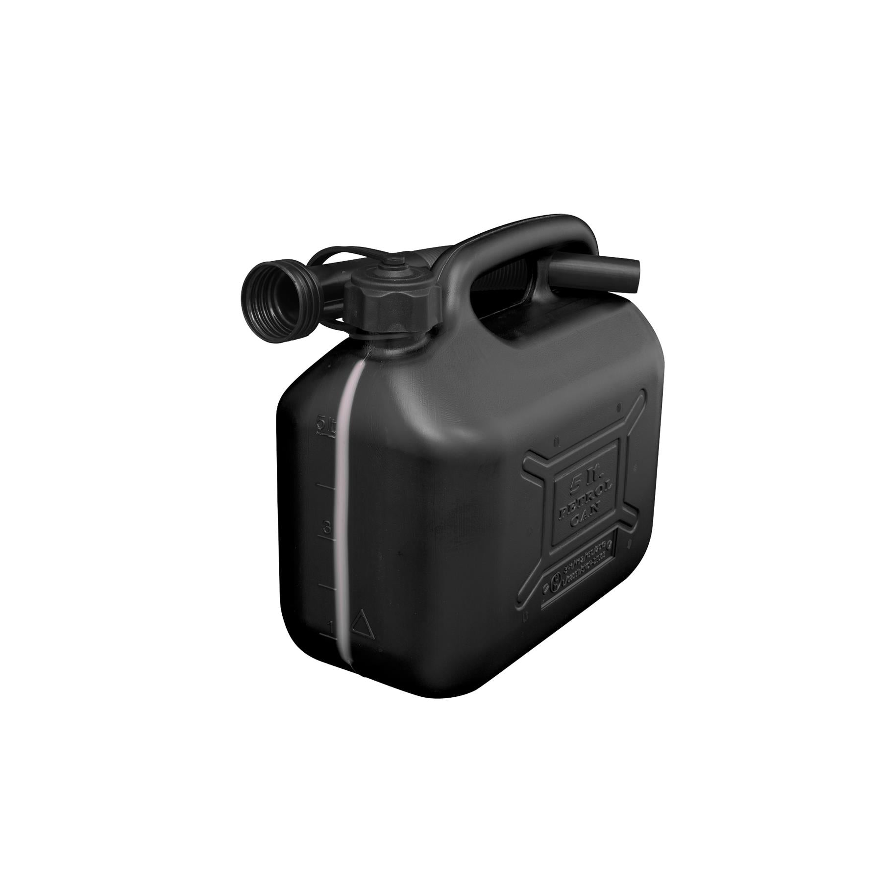 Sealey Fuel Can 5L - Black