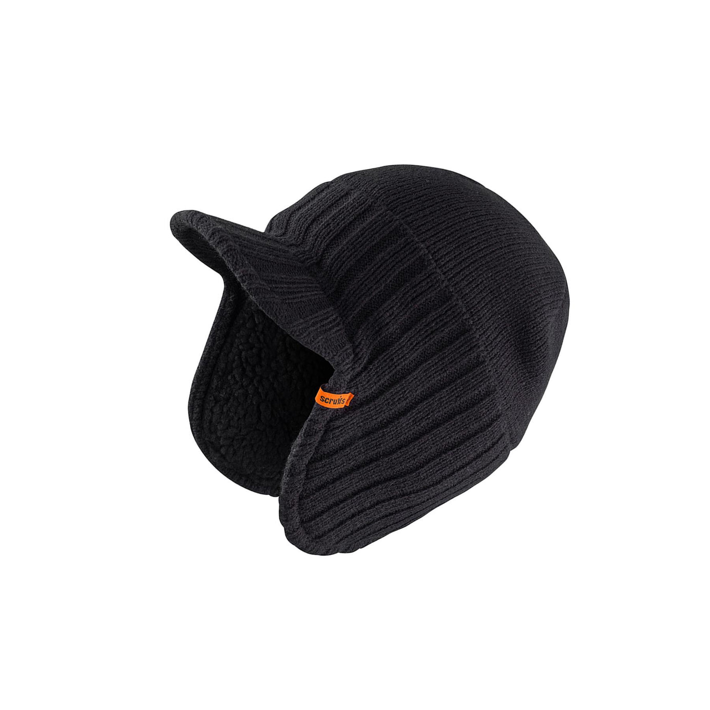 Scruffs Trade Peaked Beanie Comfort And Warmth Black