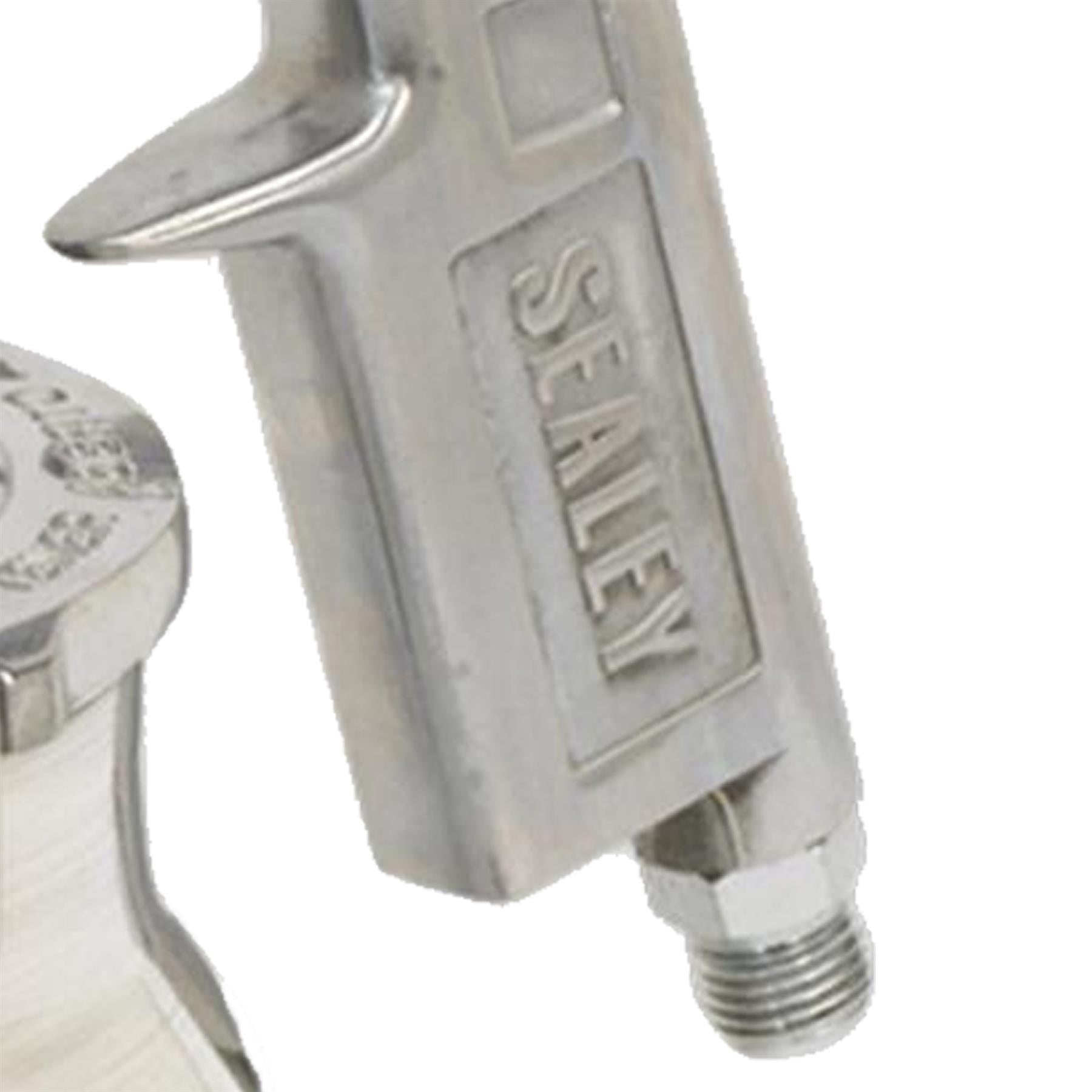 Sealey Spray Gun Suction Feed 1.5mm Set-Up