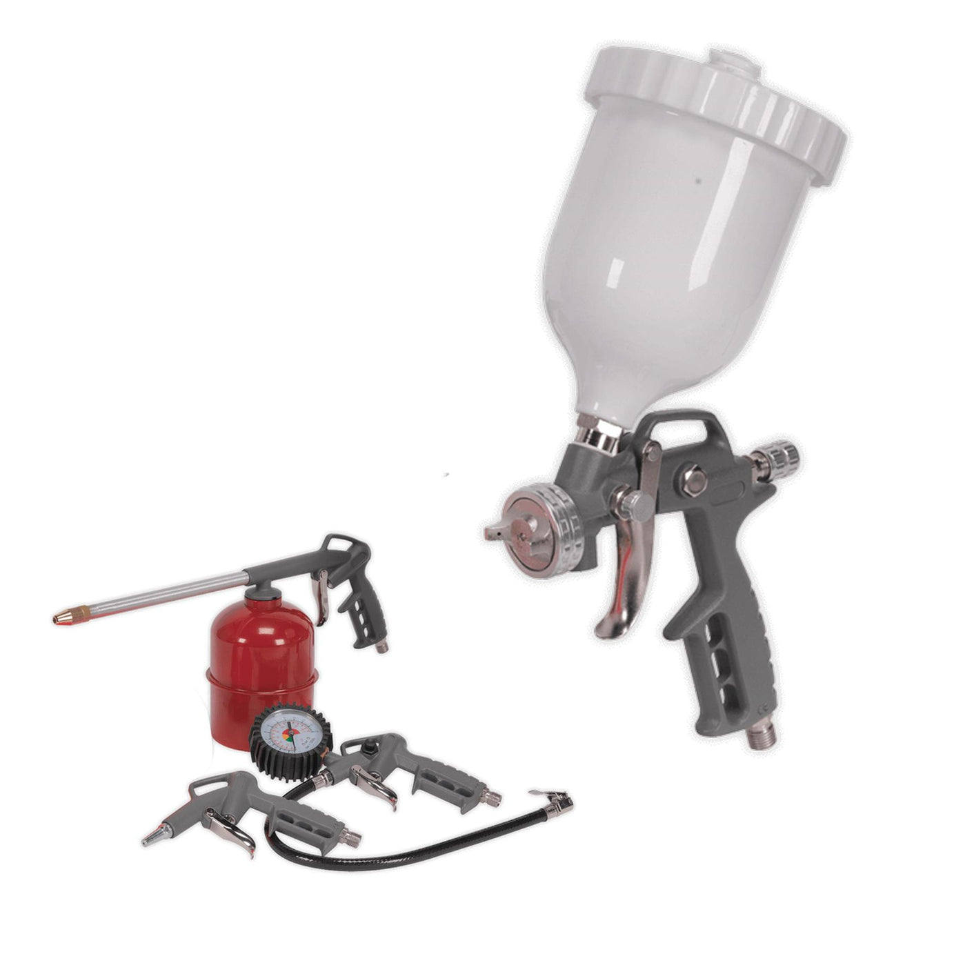 Sealey Air Accessory Kit 5pc