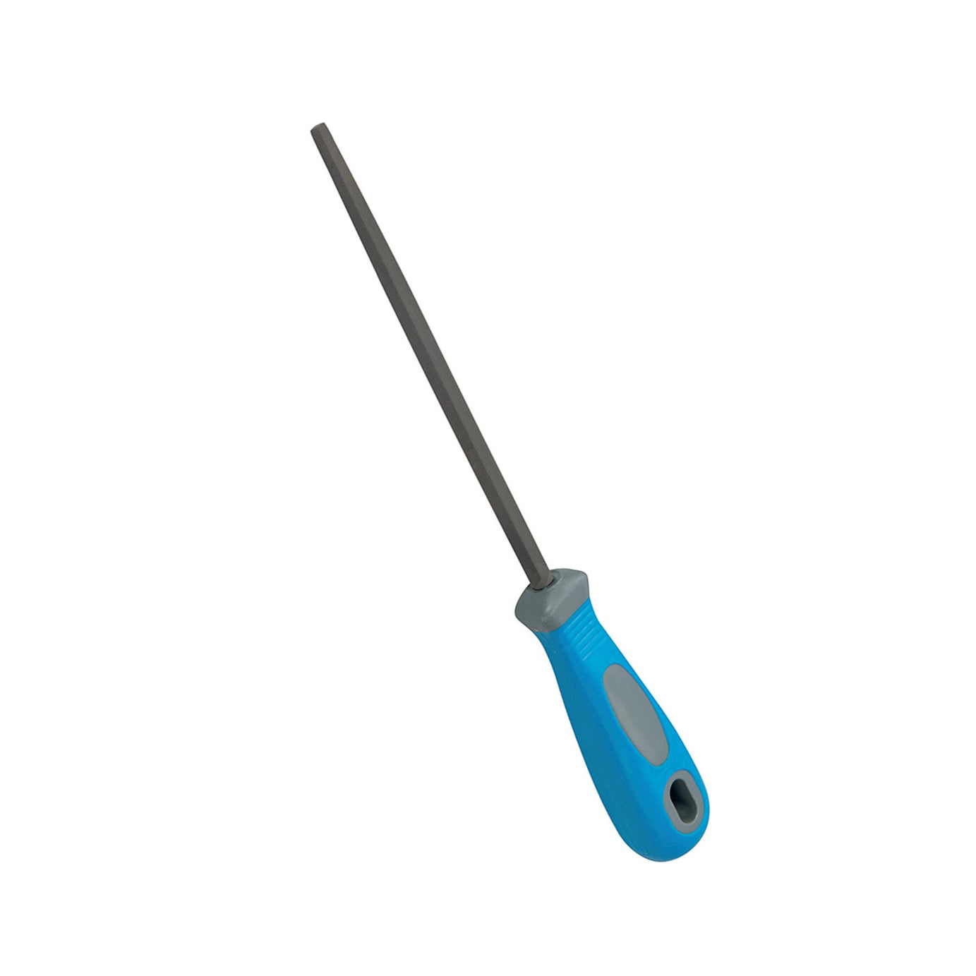 250mm Square File 2nd Cut Filing Smoothing Coarse Soft Grip Woodwork Carpentry