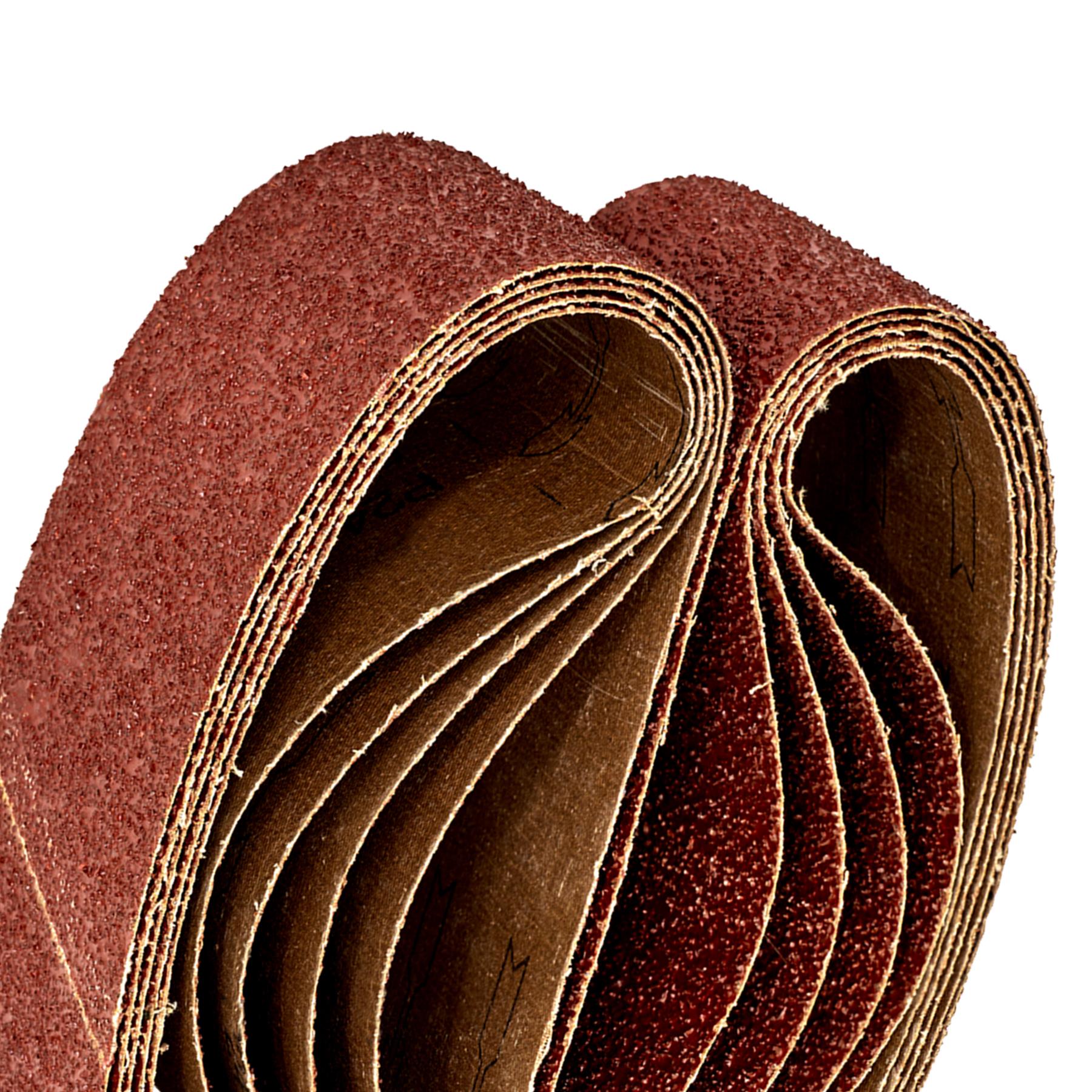 Sealey Sanding Belt 75 x 533mm 40Grit - Pack of 10